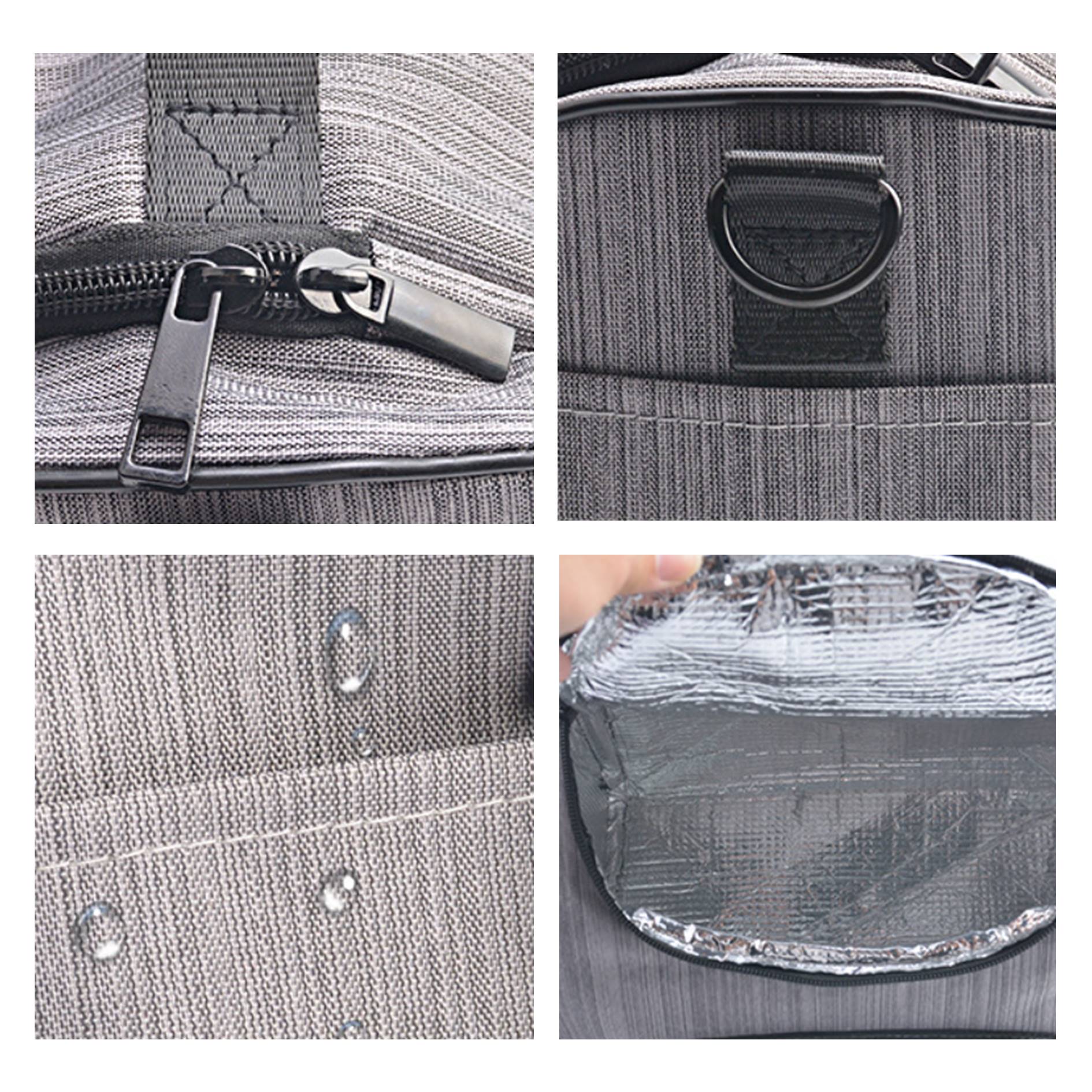 Portable Insulated Lunch Bag 4