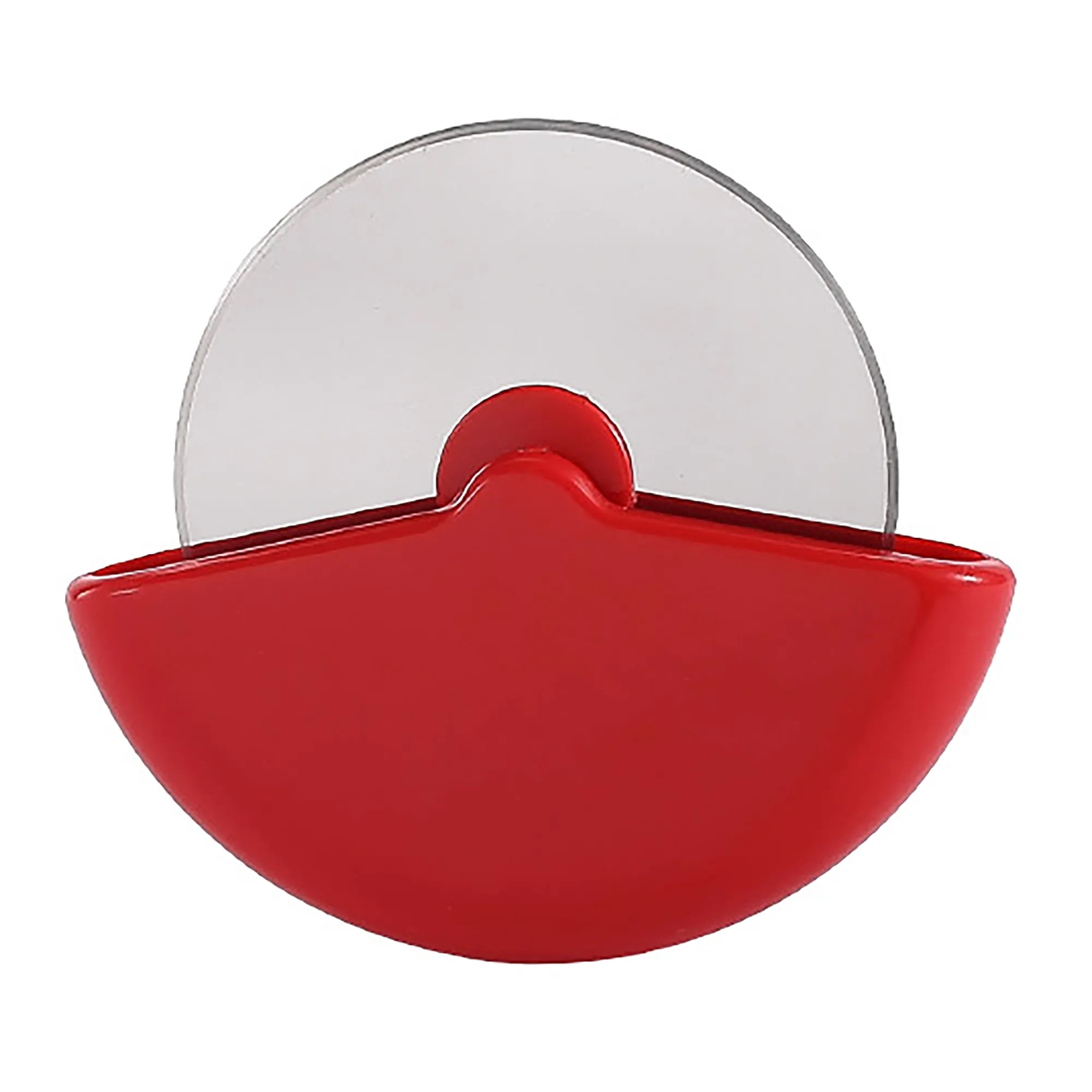 Handheld Round Rolling Pizza Cutter 7