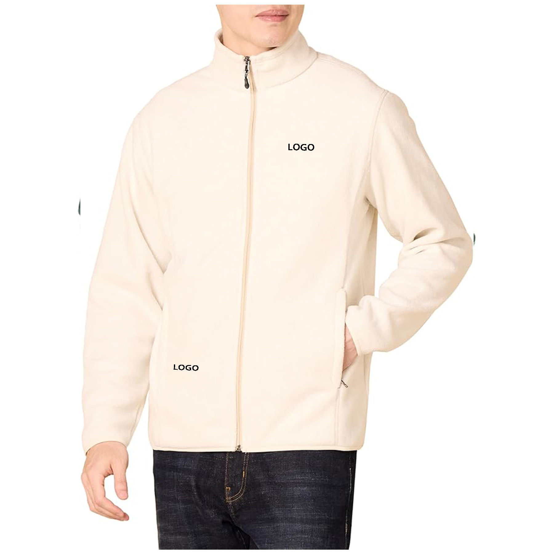 Men's Full Zip Fleece Jacket 6