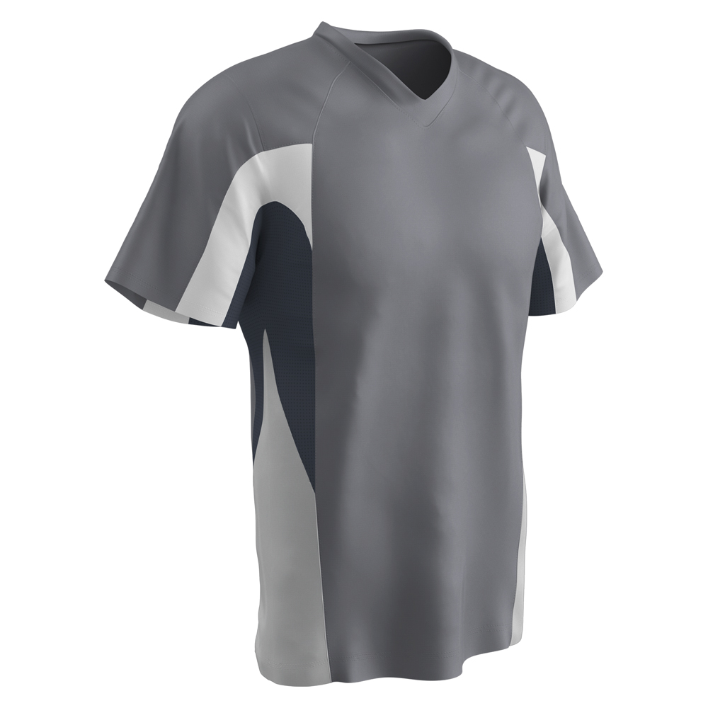 Relief V-Neck Jersey 4