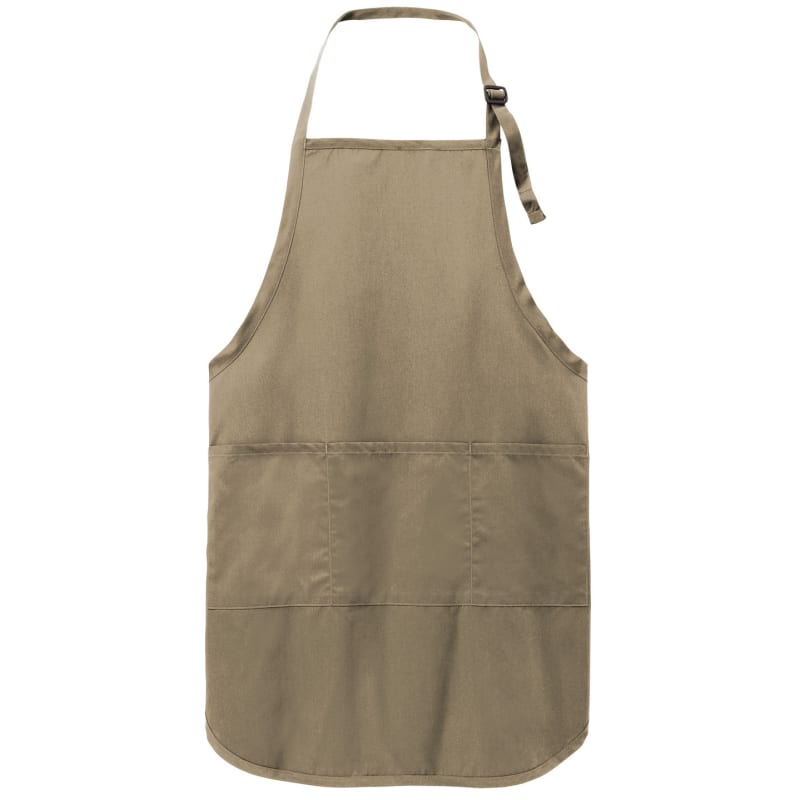 Port Authority Easy Care Full-Length Apron With Stain Release. 4