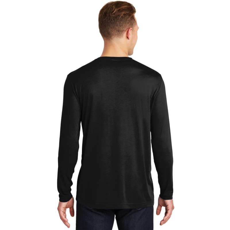 Sport-Tek Long Sleeve PosiCharge Competitor Cotton Touch Tee. 1