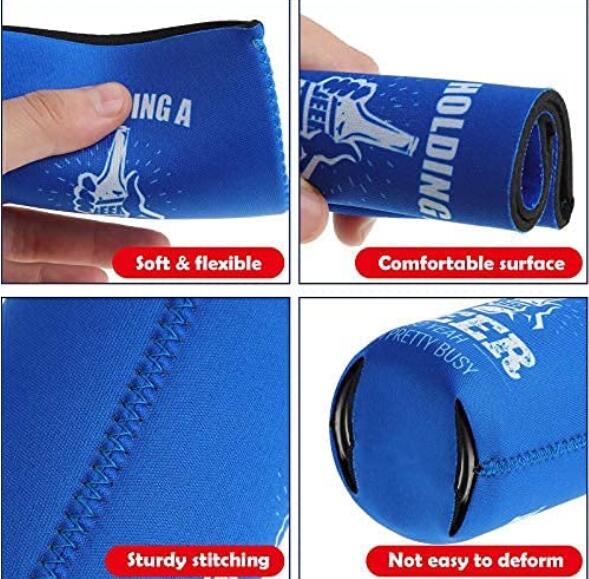 16Oz Neoprene Beer Sleeves 4