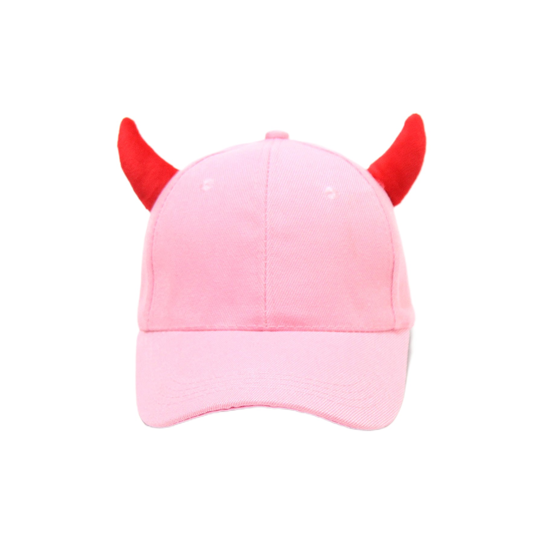 Ox Horn Baseball Caps Adjustable Sunscreen Hat 2