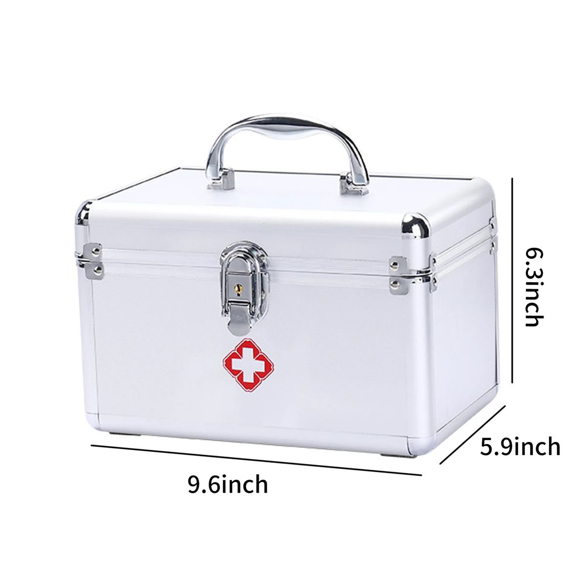 Durable Aluminum Medical Storage Box 1