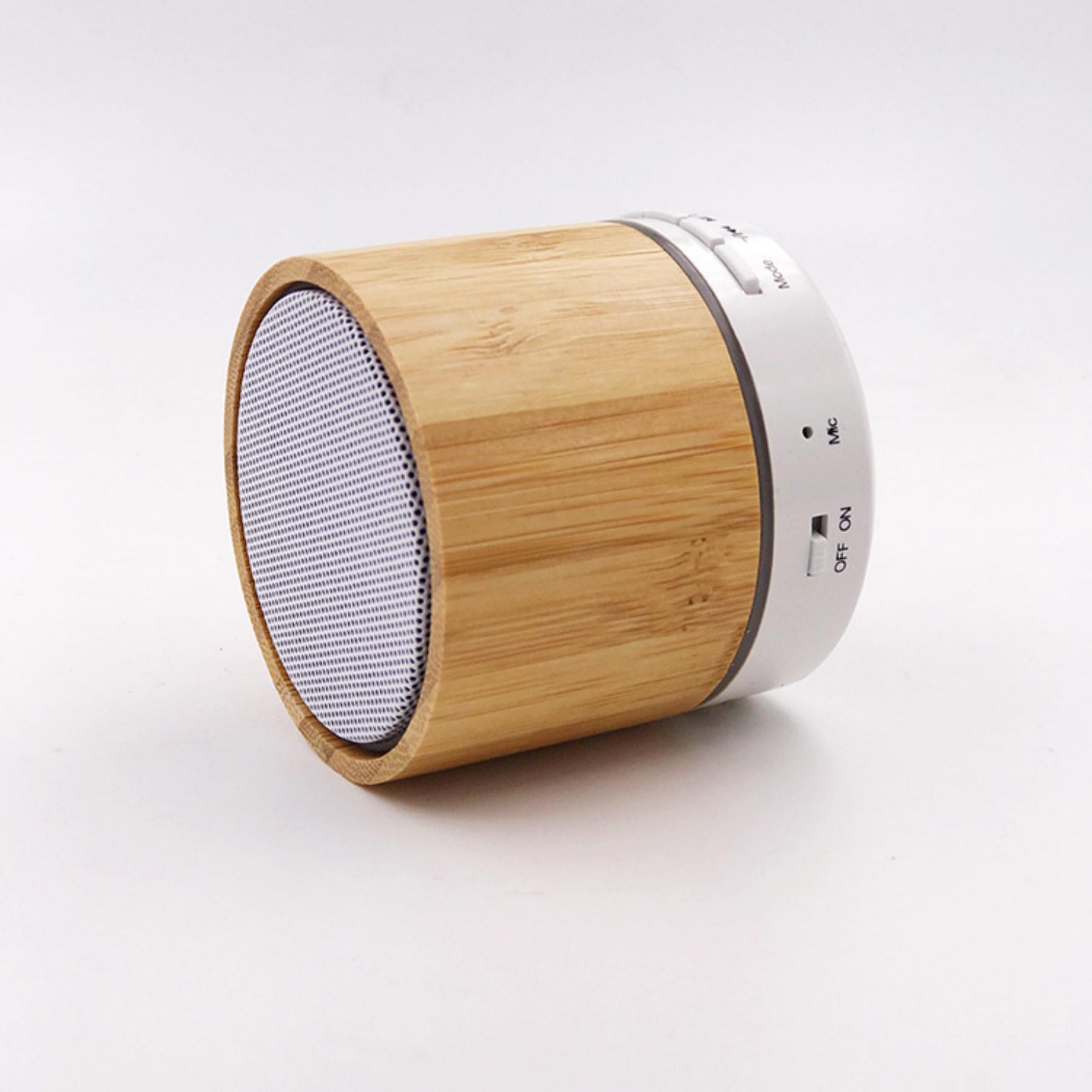 Bamboo Bluetooth Speaker 2