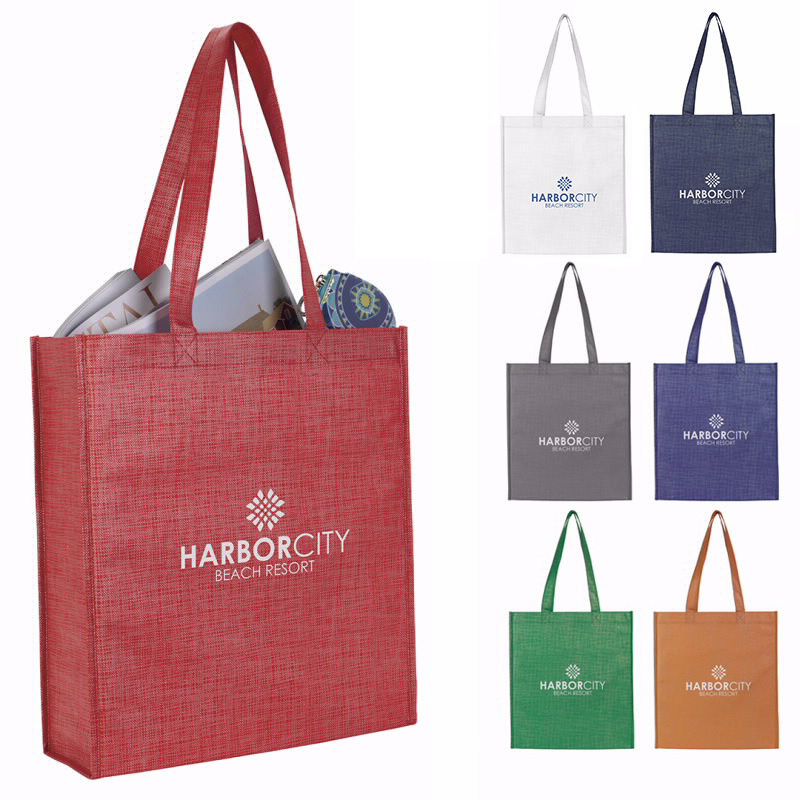 Good Value™ Non-Woven Shimmer Tote 1