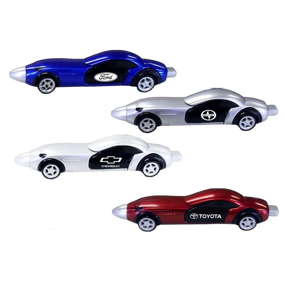 Stylish Sleek Race Car Ballpoint Custom Pens 4