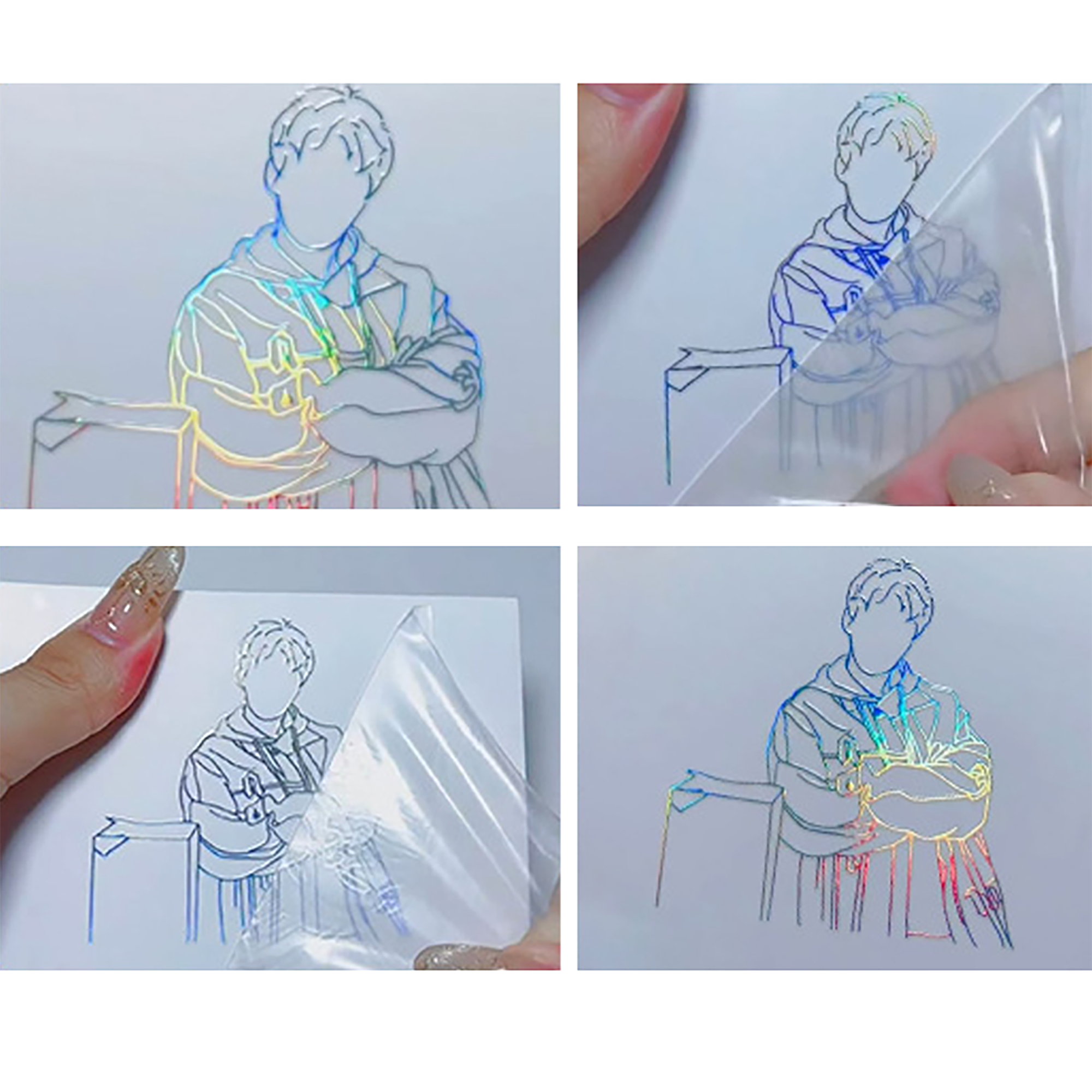 Ultra-Clear Transfer Stickers 3