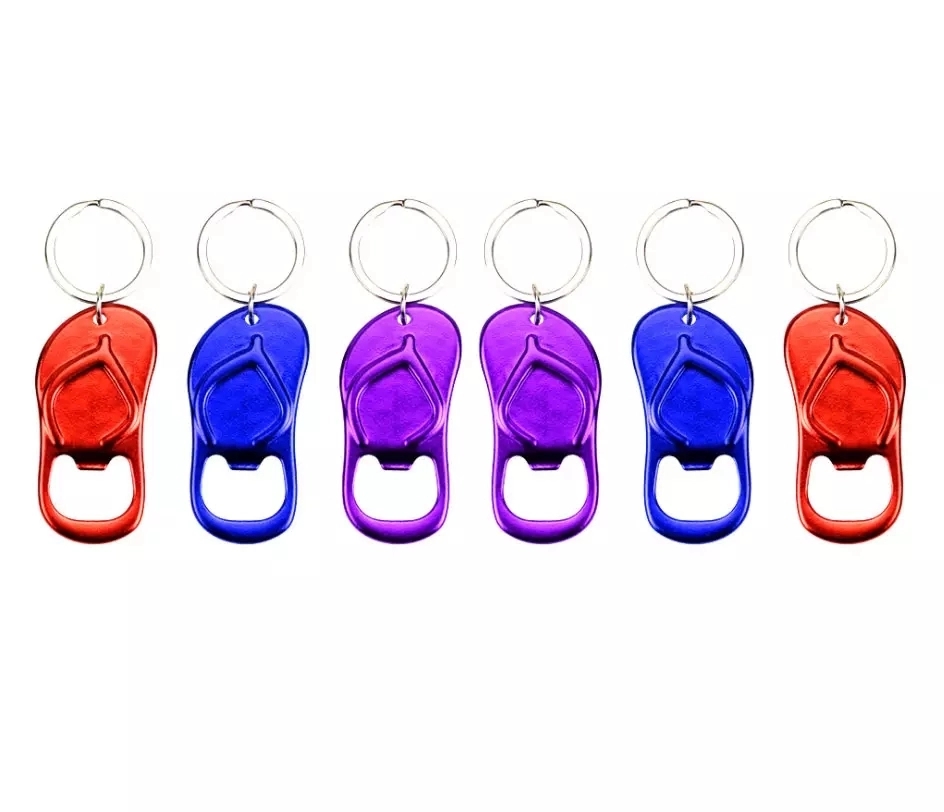 Aluminum Key Ring Bottle Opener 3