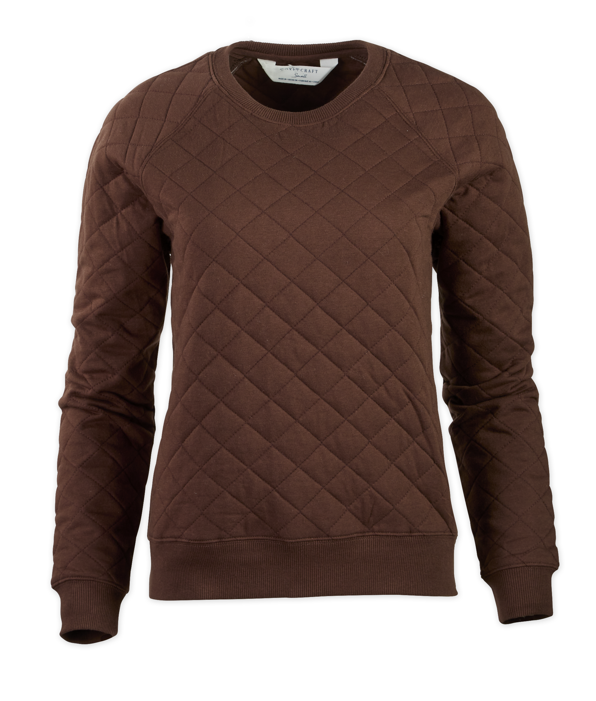 BOXERCRAFT QUILTED CREW 9