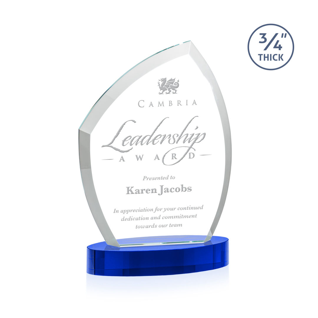 Daltry Award on Alberton Base - Blue 2
