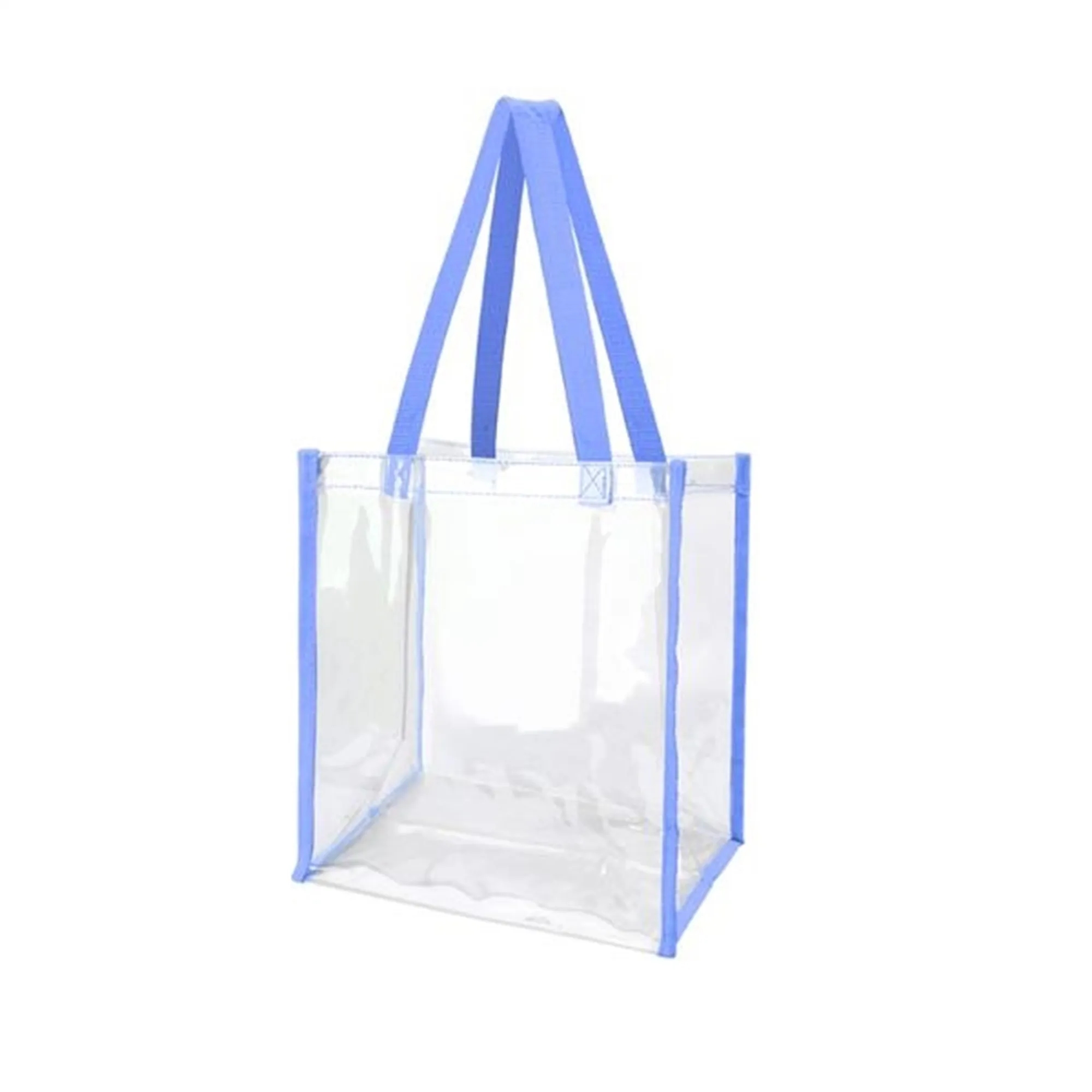 Clear Pvc Stadium Tote Bag 19