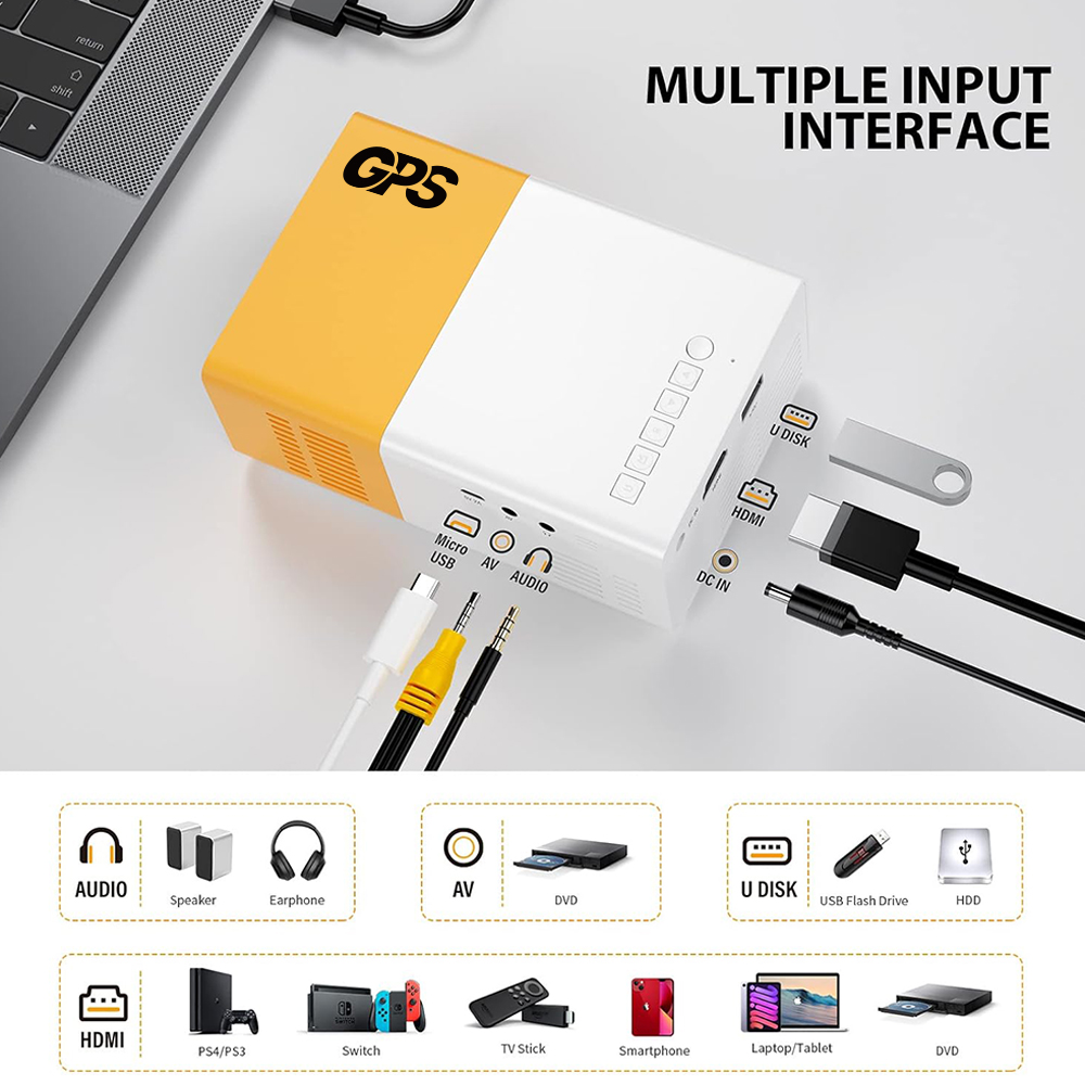 Mini Intelligent projector 2