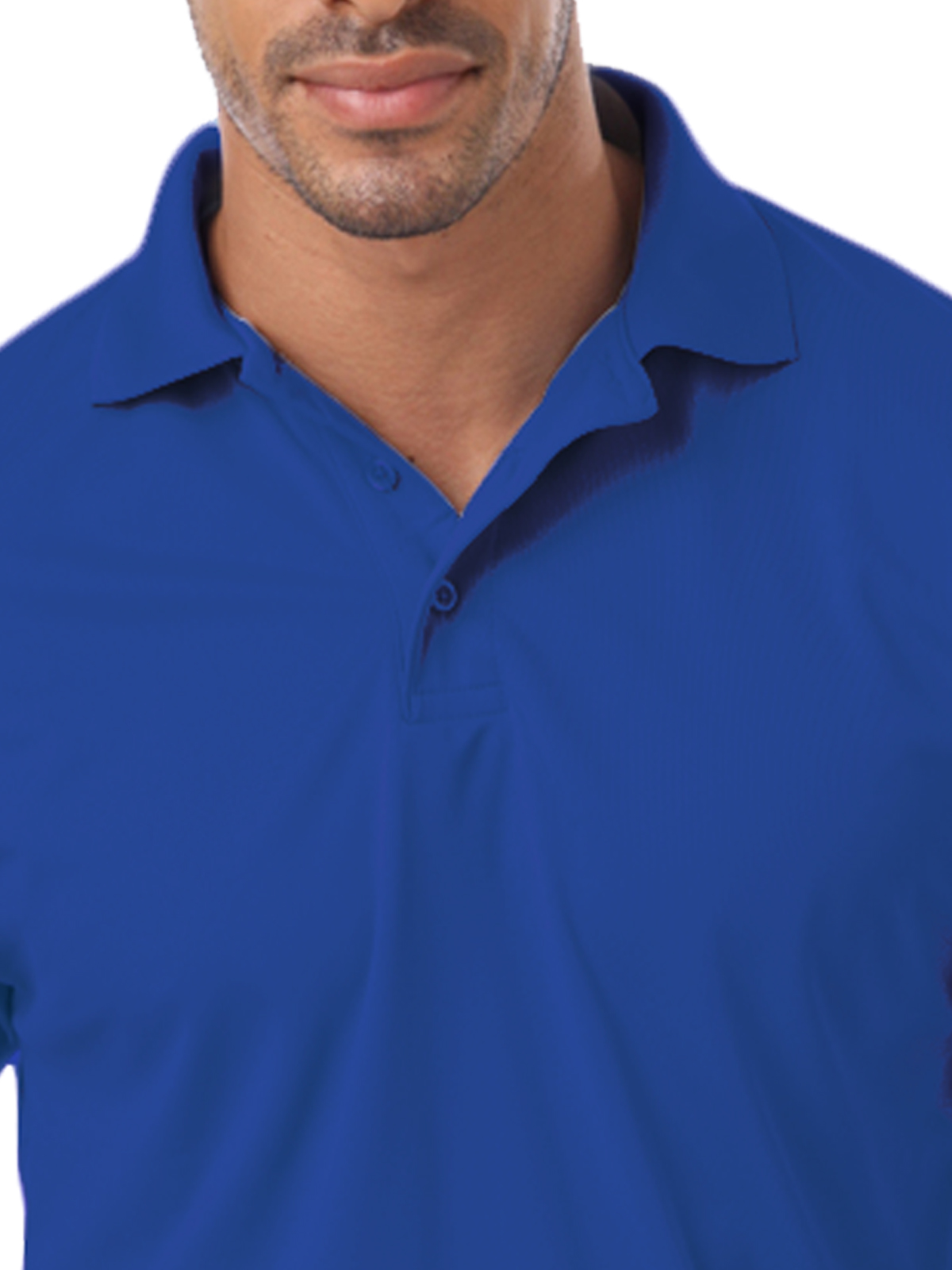 Blue Generation - Men's Pocketless IL-50 Polo 20