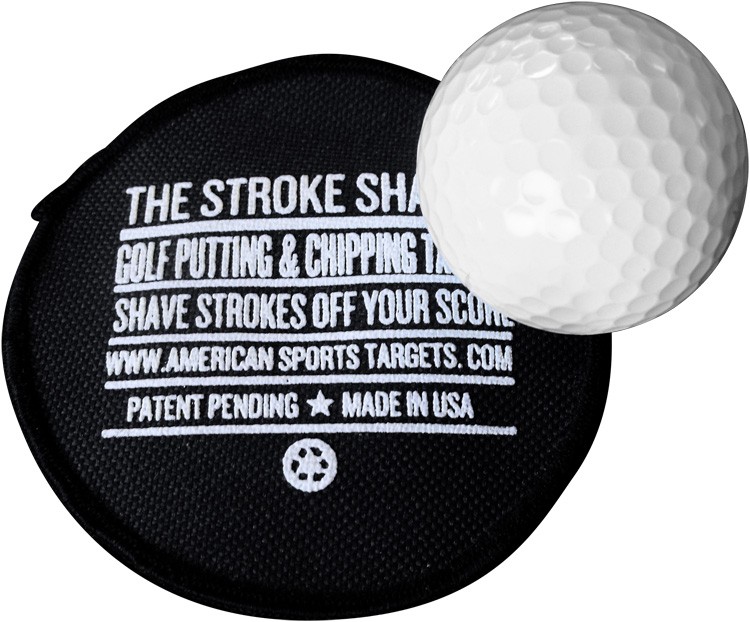 Chipper Golf Target Mat - 3.5 Inch Diameter 7