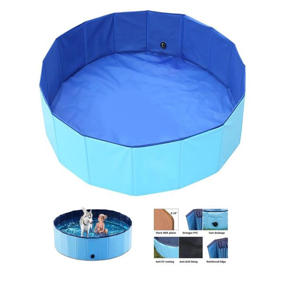 Folding Pet Swimming Pool