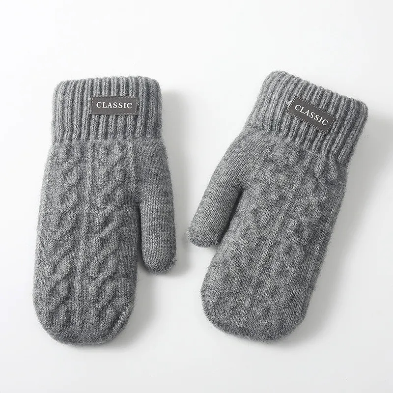 Unisex Woodland Roots73 Knit Mitts 2