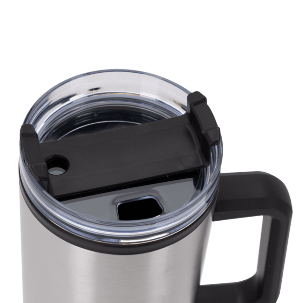 Behemoth 40 oz. Hugo Plastic Interior Stainless Steel Travel Mug 20