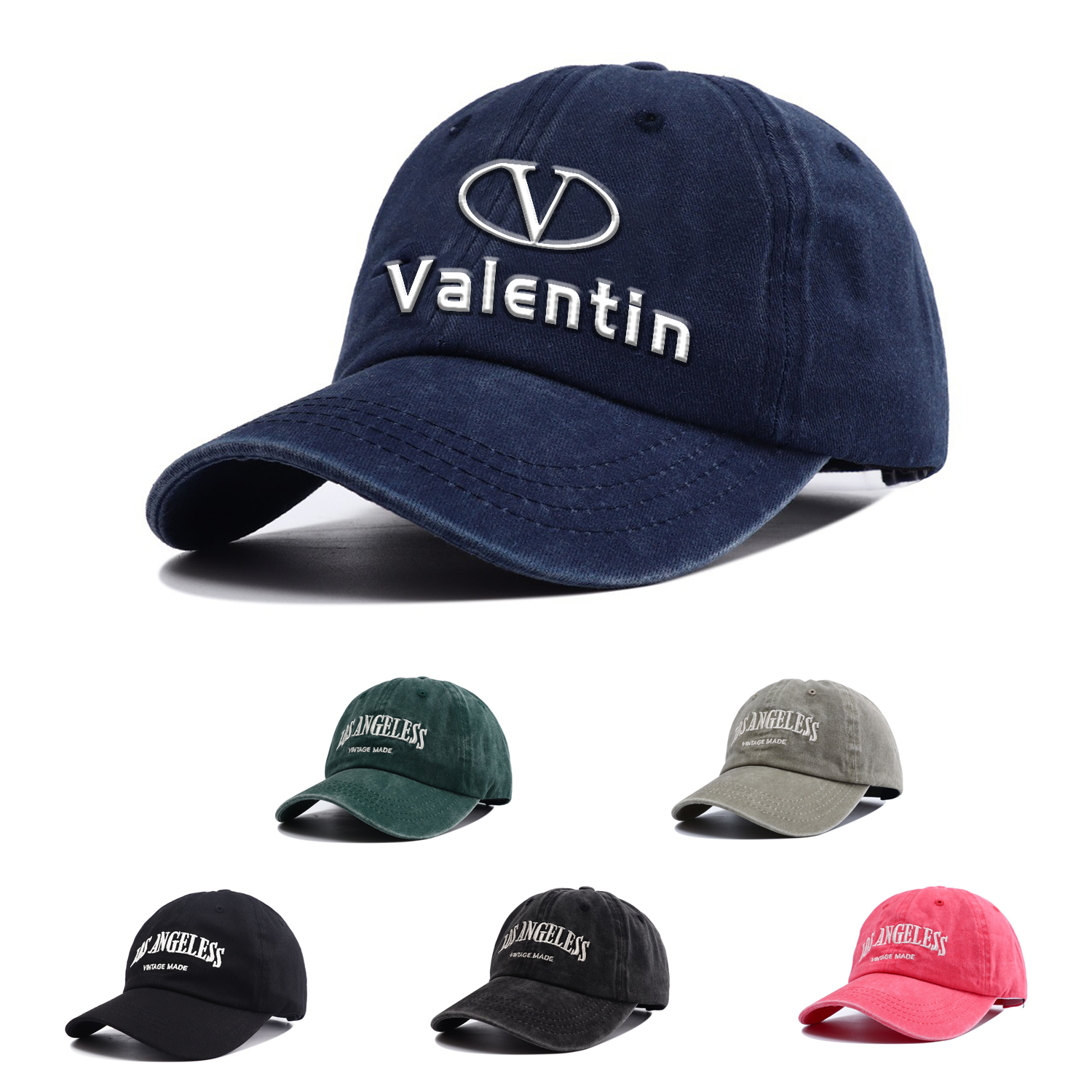 Adjustable Baseball Cap 1