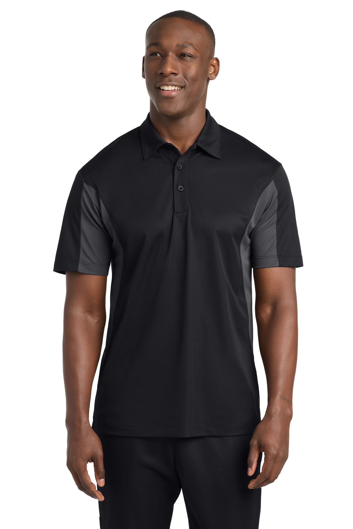 Sport-Tek Side Blocked Micropique Sport-Wick Polo. ST655 16