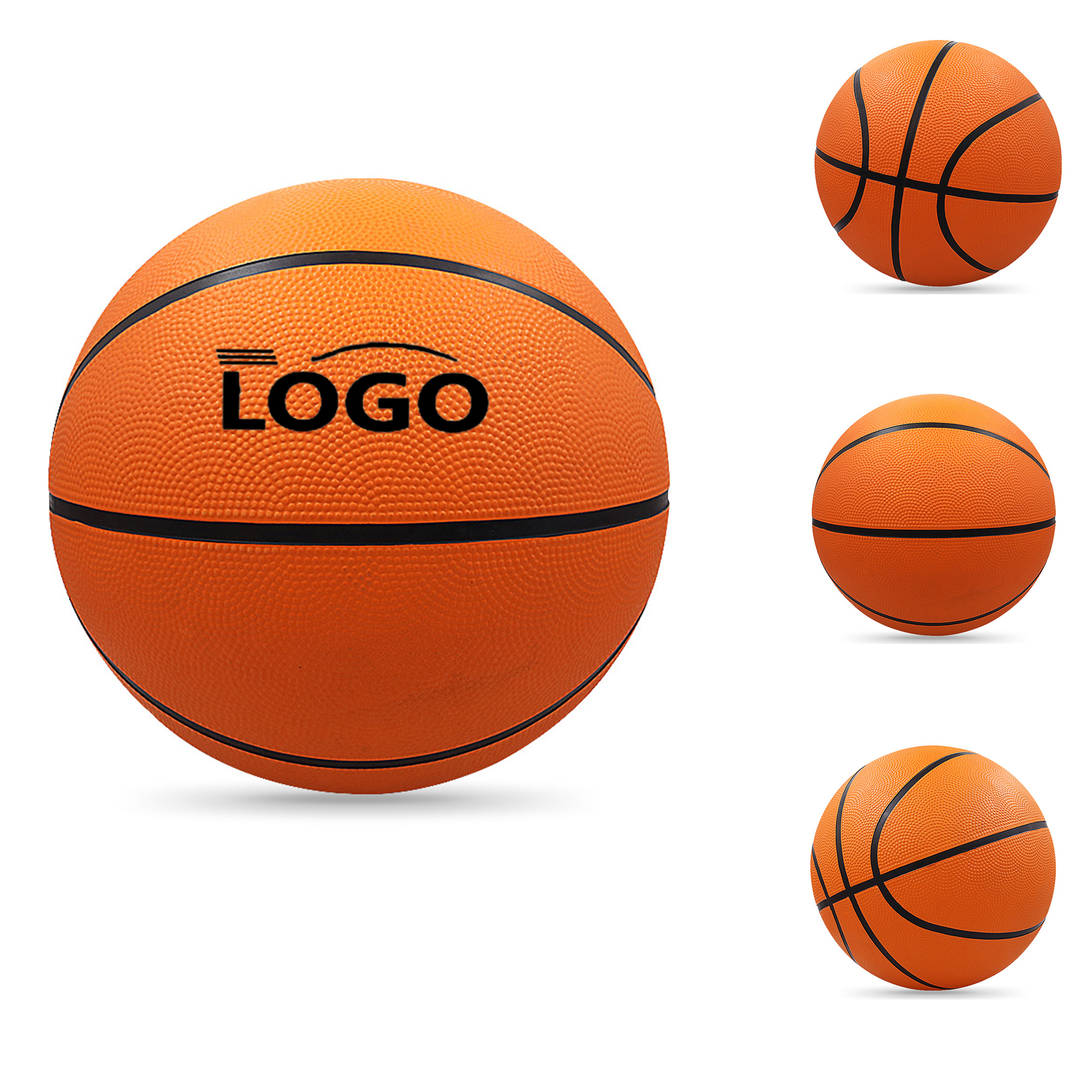Custom Rubber Basketballs In Various Sizes 2