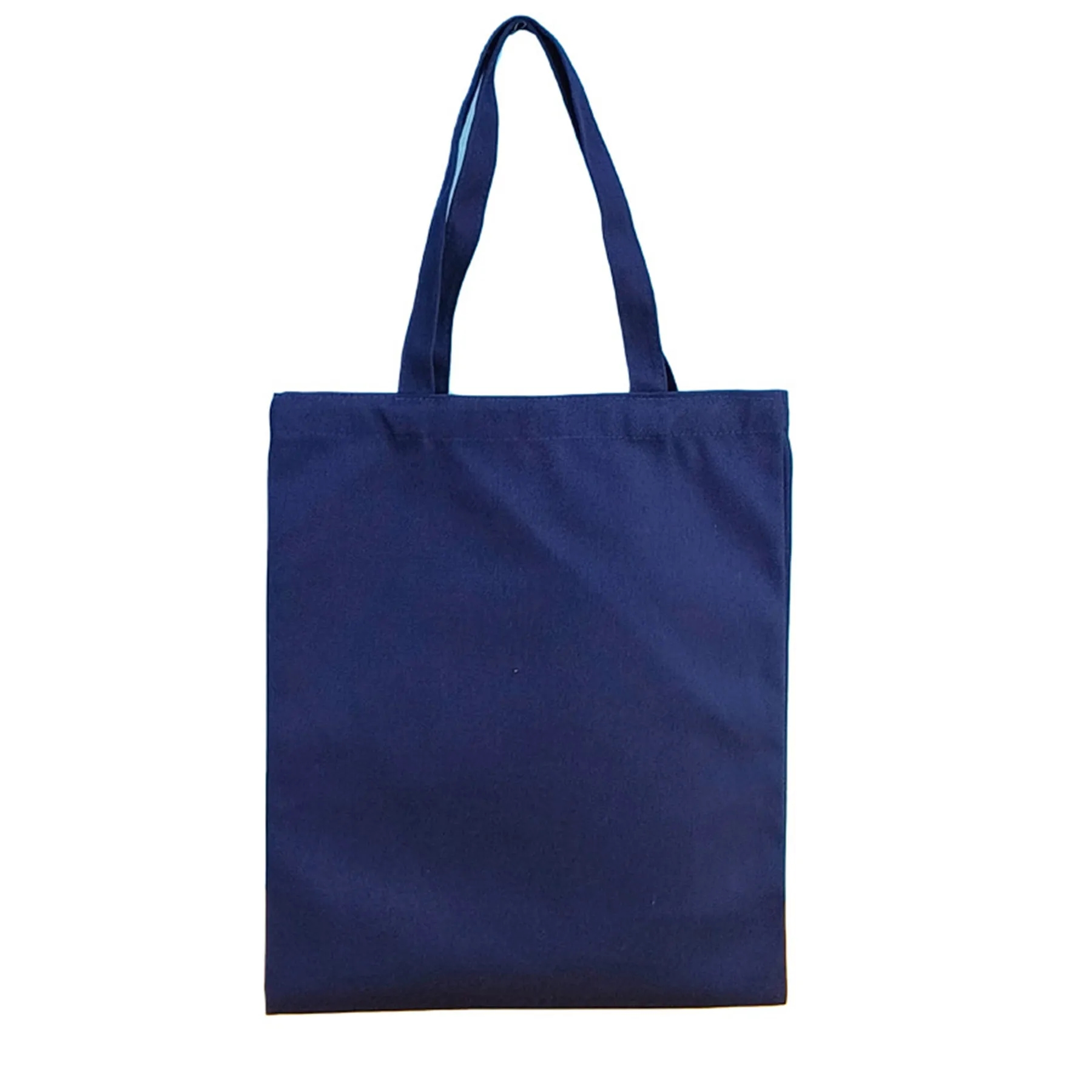 Cotton Grocery Shoulder Tote Bag MOQ 50PCS 2