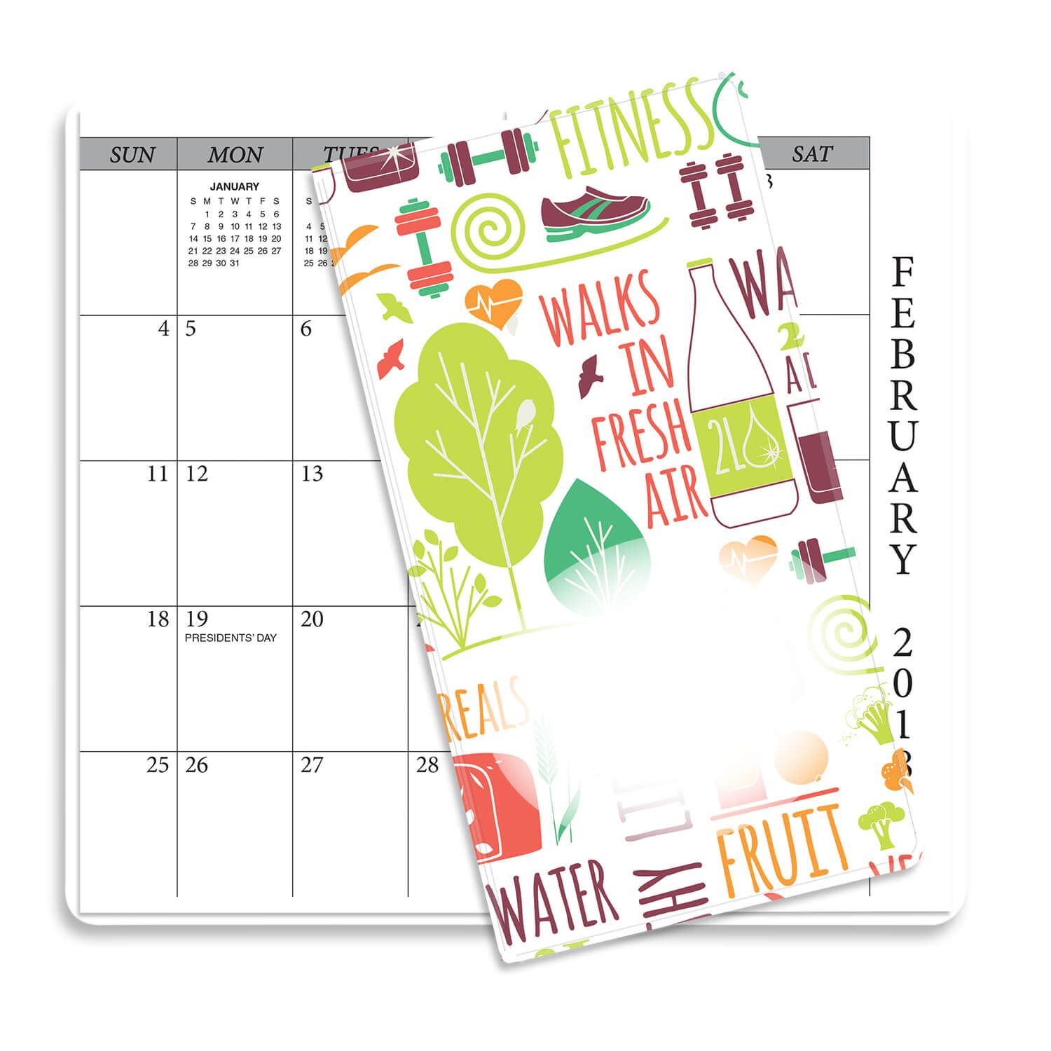 Academic Monthly Pocket Planner 35