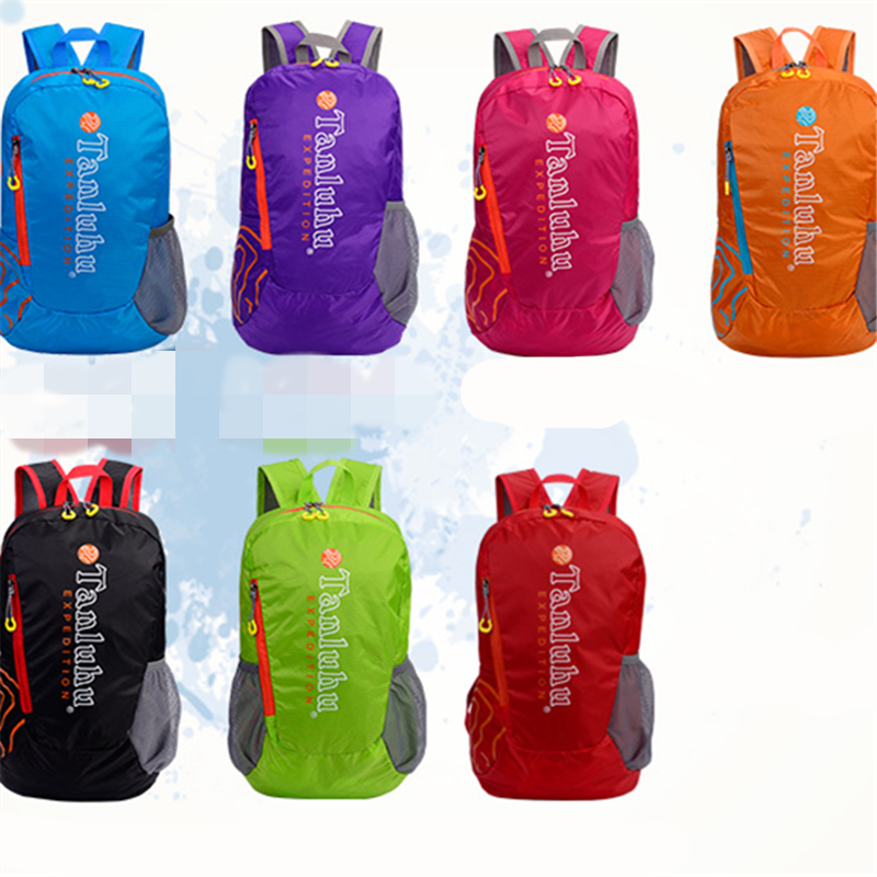 Water-proof Foldable School Back Pack 2
