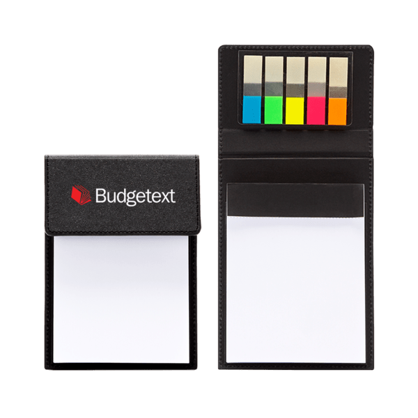 Peek-a-Boo Notepad with Sticky Notes 4