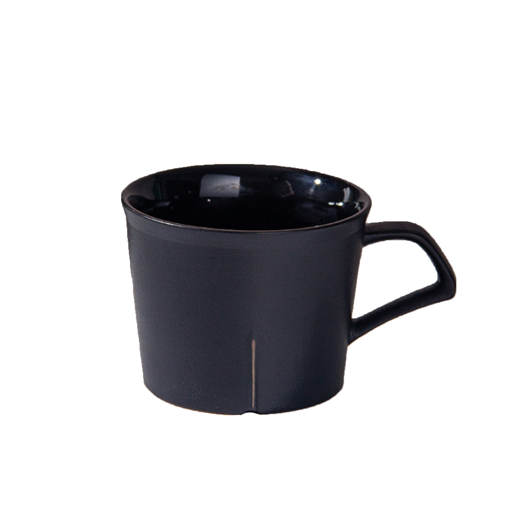 6 oz Matte Ceramic Latte Coffee Mug 4