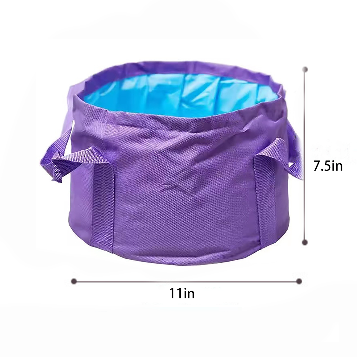 Travel Portable Folding Foot Bath Basin 9