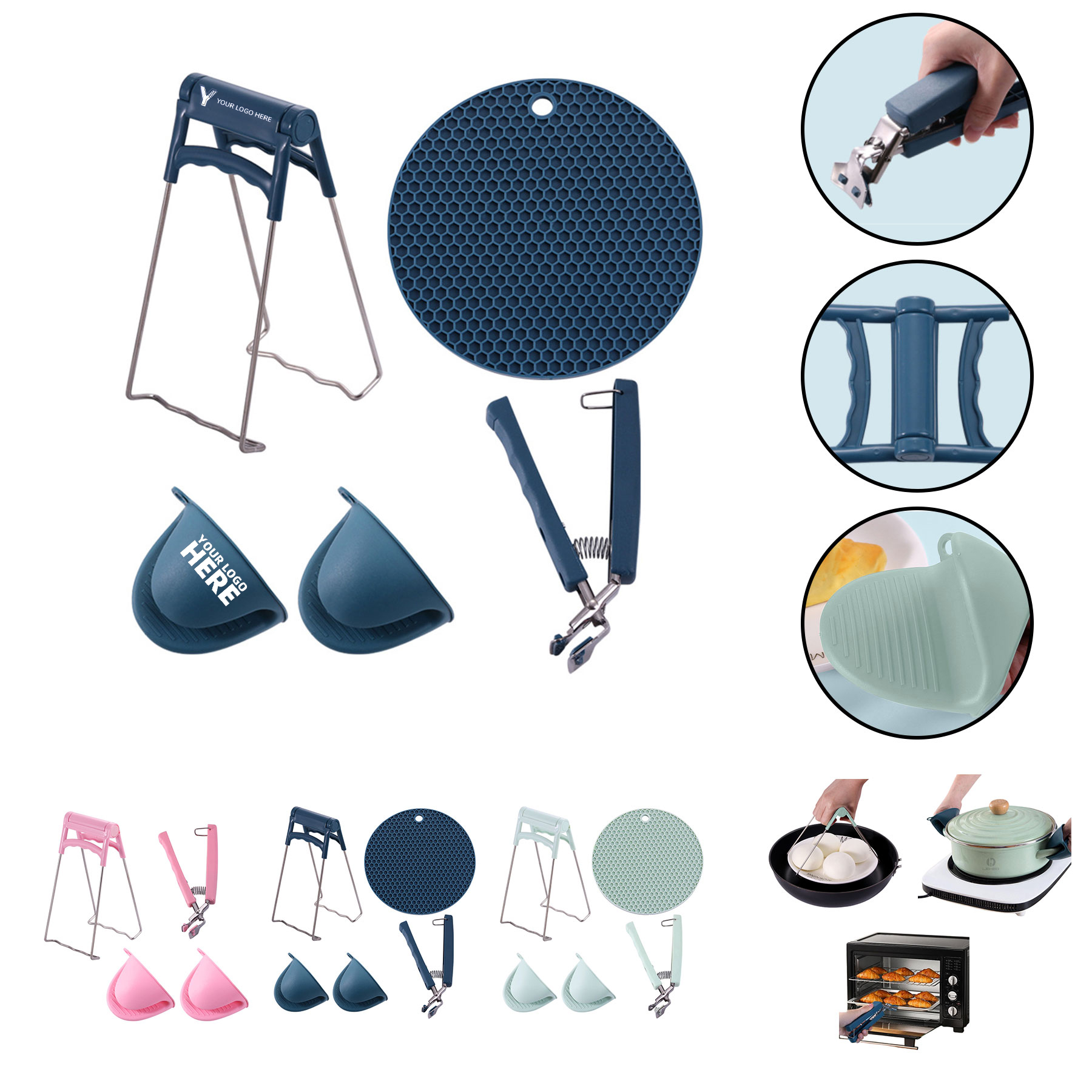 Dish Plate Clip 2