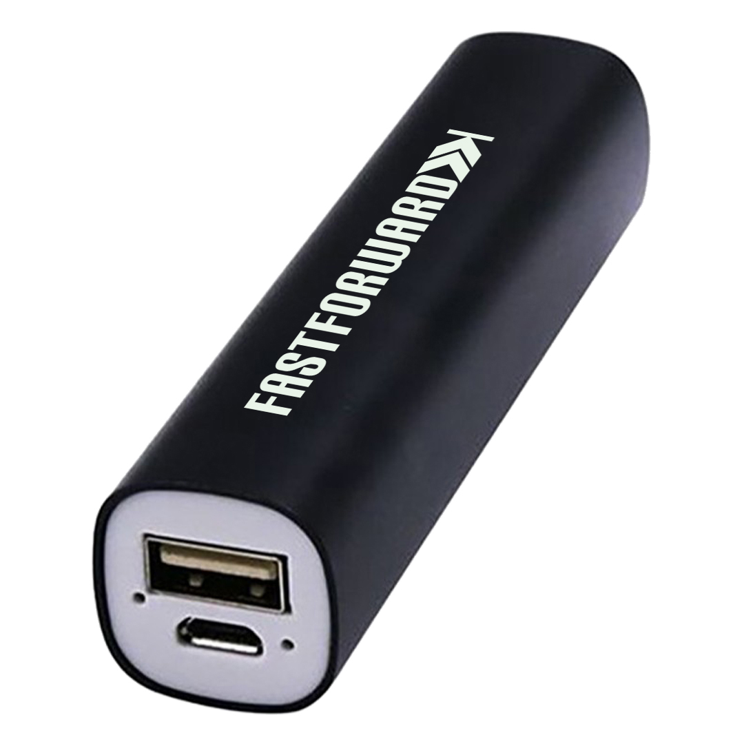 2,200 mAh Chamfer Edge Portable Power Bank 6