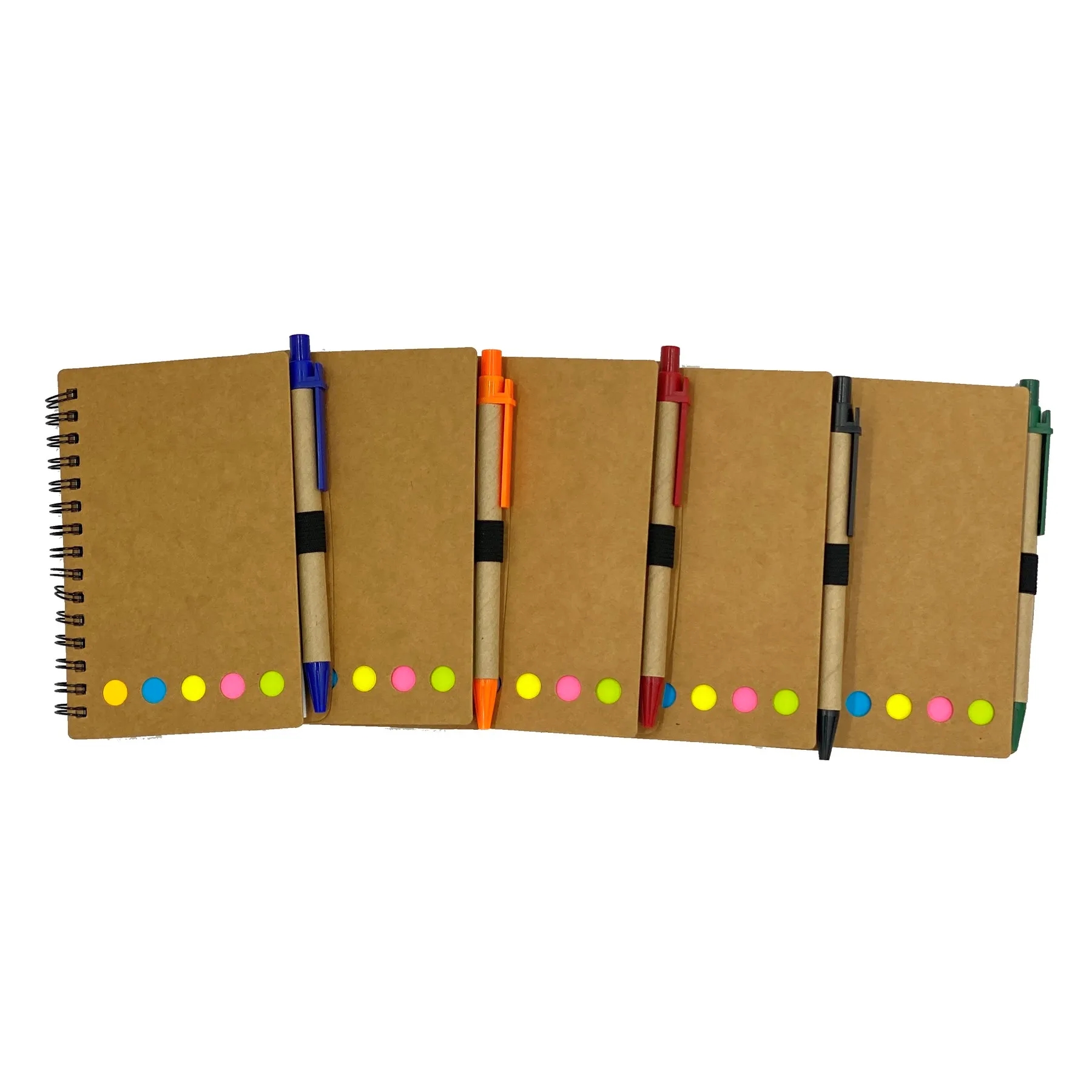 Eco-Friendly Pocket Complete Set Spiral Notebook 1