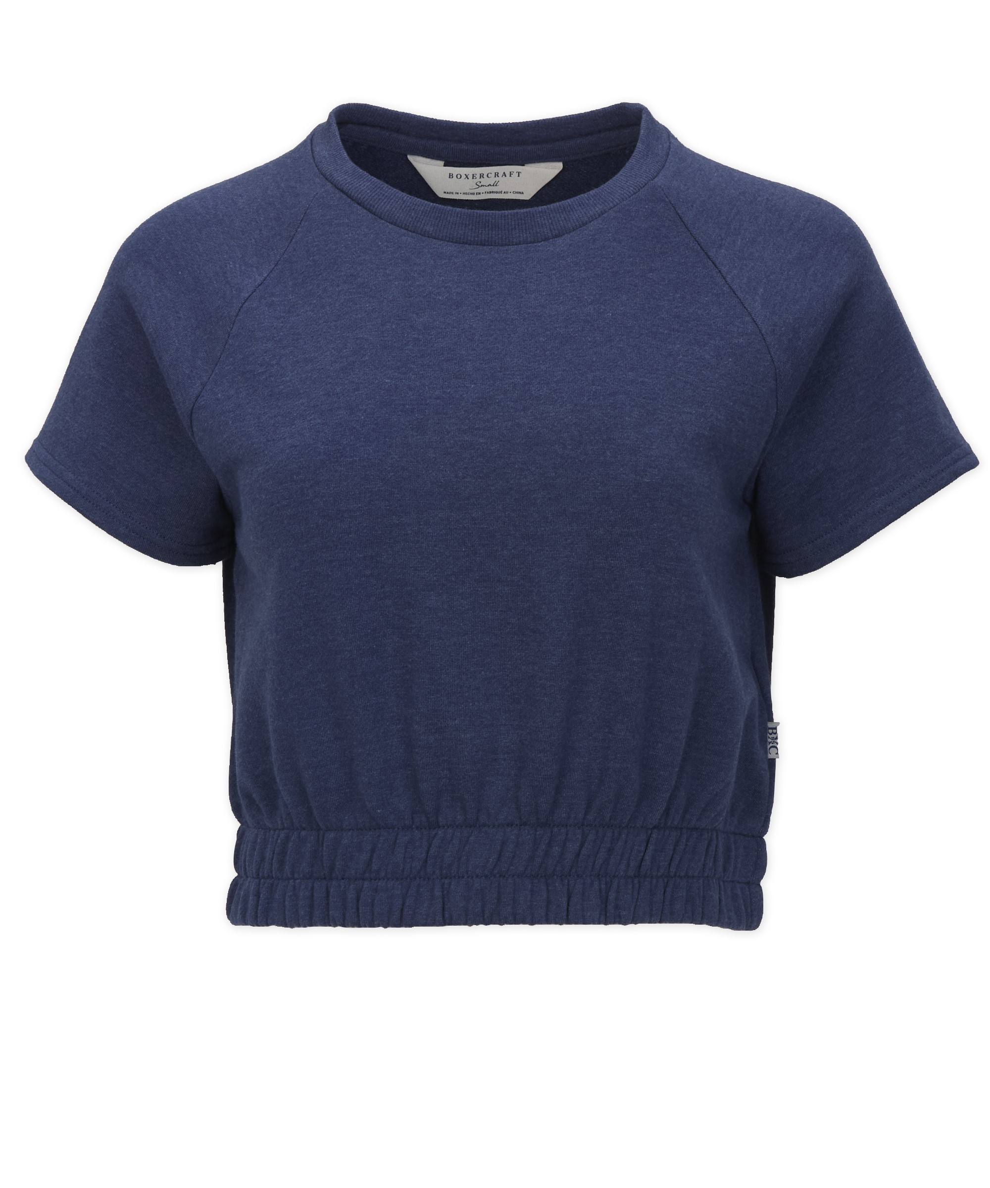 BOXERCRAFT  WOMEN'S FRENCH TERRY CREW 4
