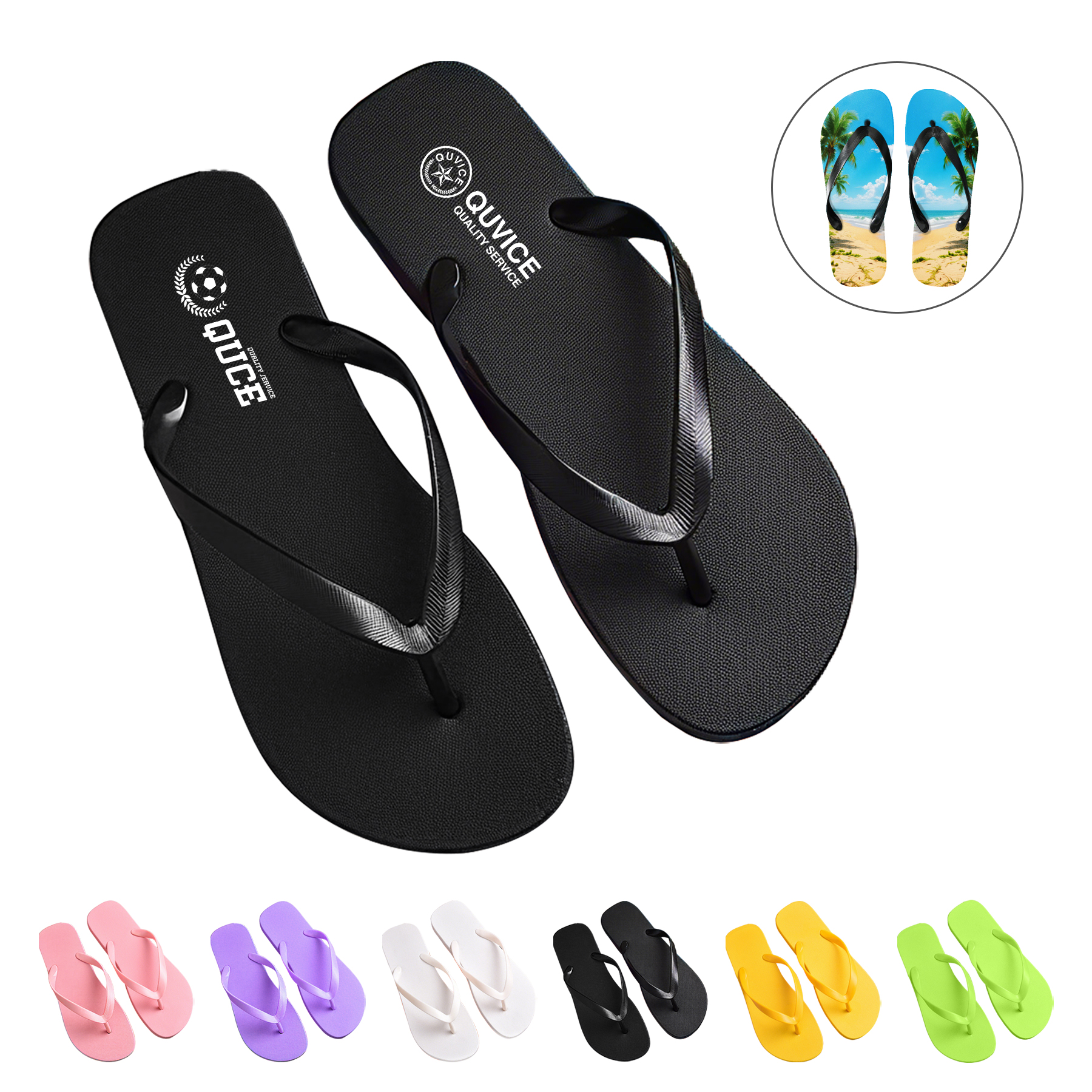 PVC Flip Flops 2