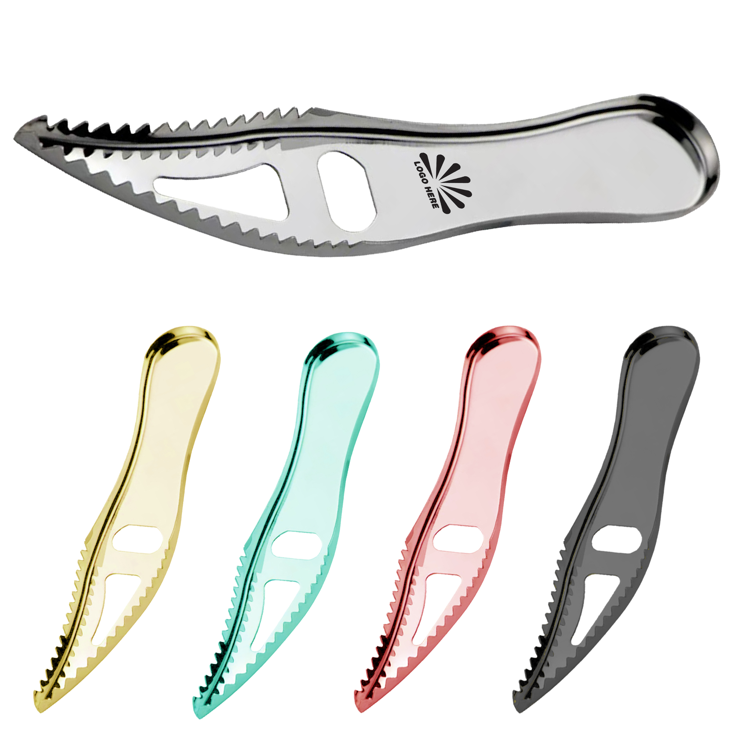 Customizable Stainless Steel Bottle Opener and Fish Scaler for Branding 1