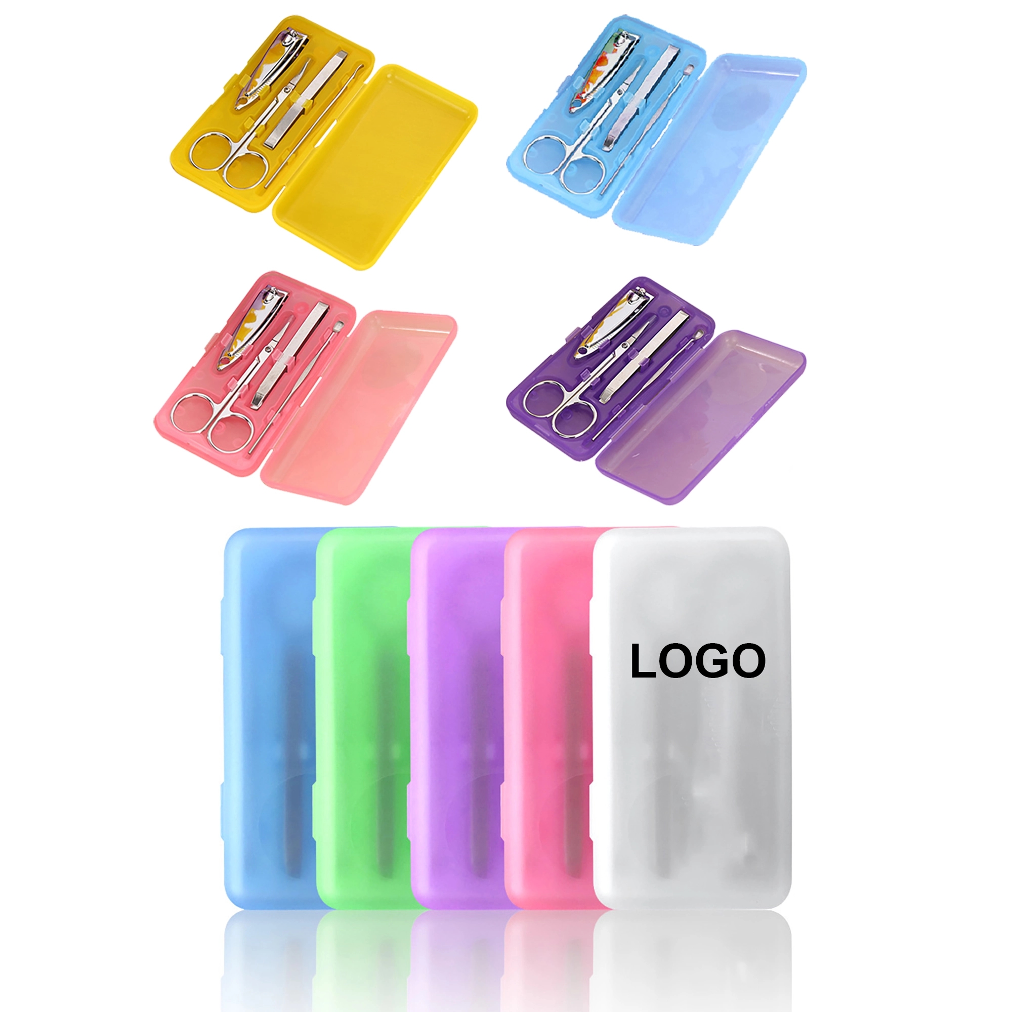 4 In 1 Manicure Set 10