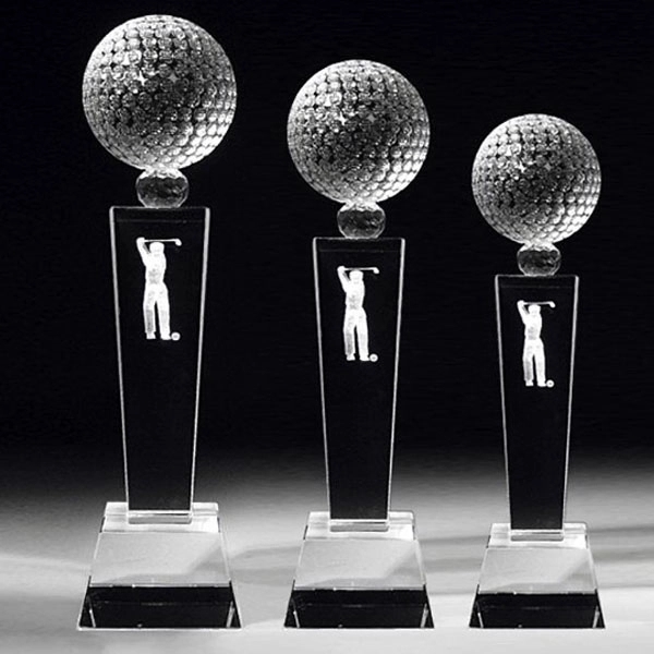Golf Crystal Trophy Awards 2