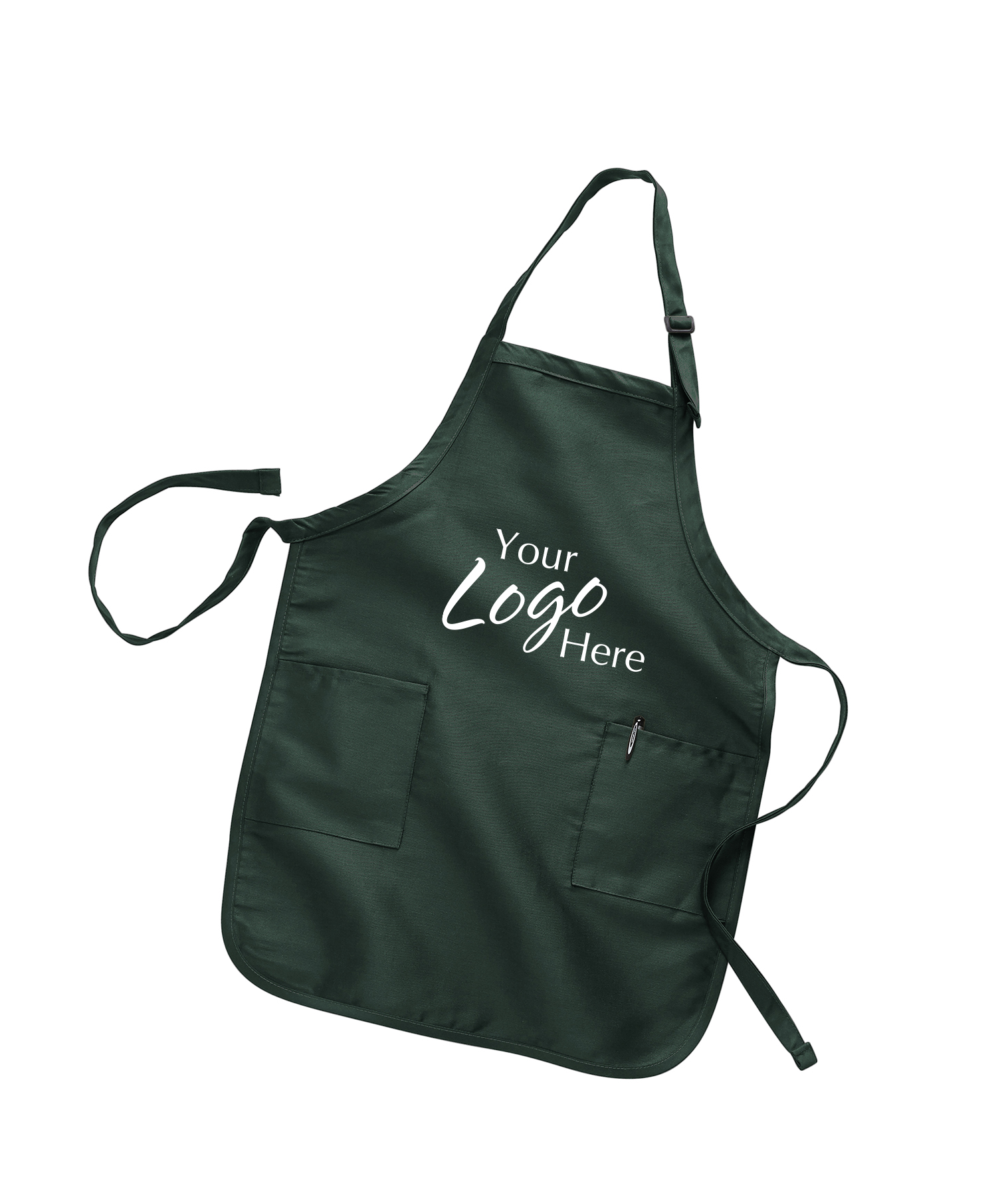 Full Length Apron 22" W x 30" H with 2 Pockets