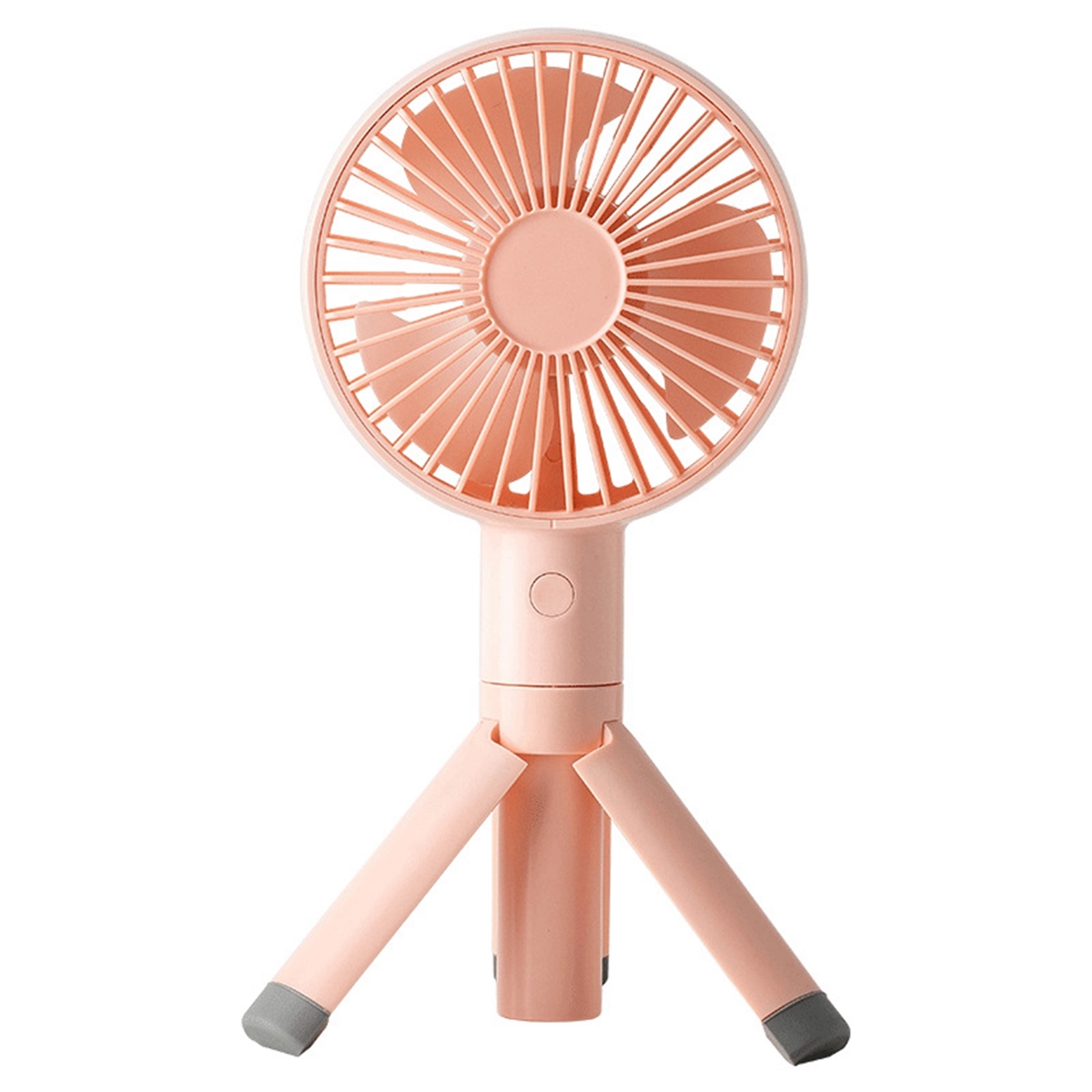 1200 mAh Folding Tripod Shape Handheld Fan 13