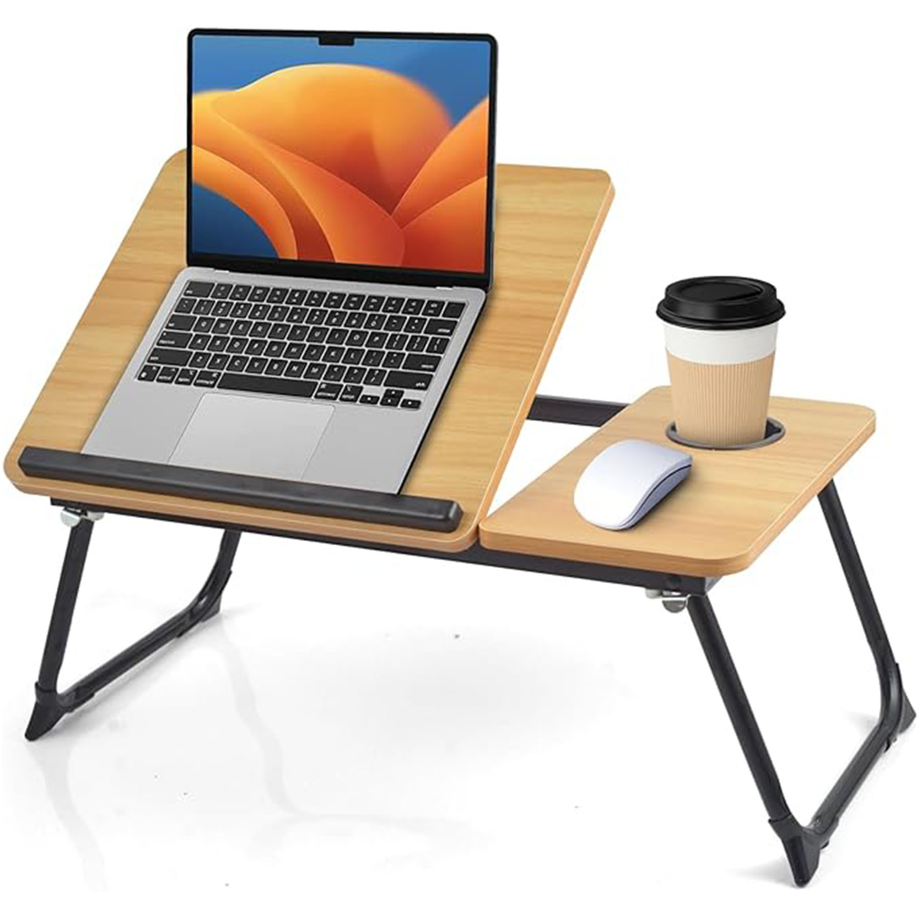 Portable Foldable Bed Tray Table 3