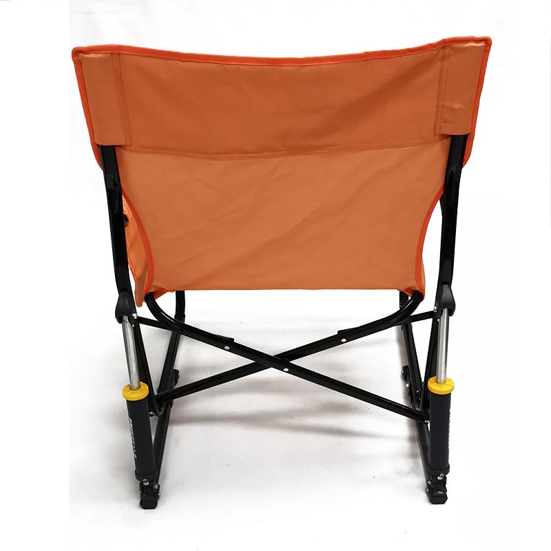 Outdoor Comfort Pro Rocker Outdoor Rocking Chair with Beverage Holder 6