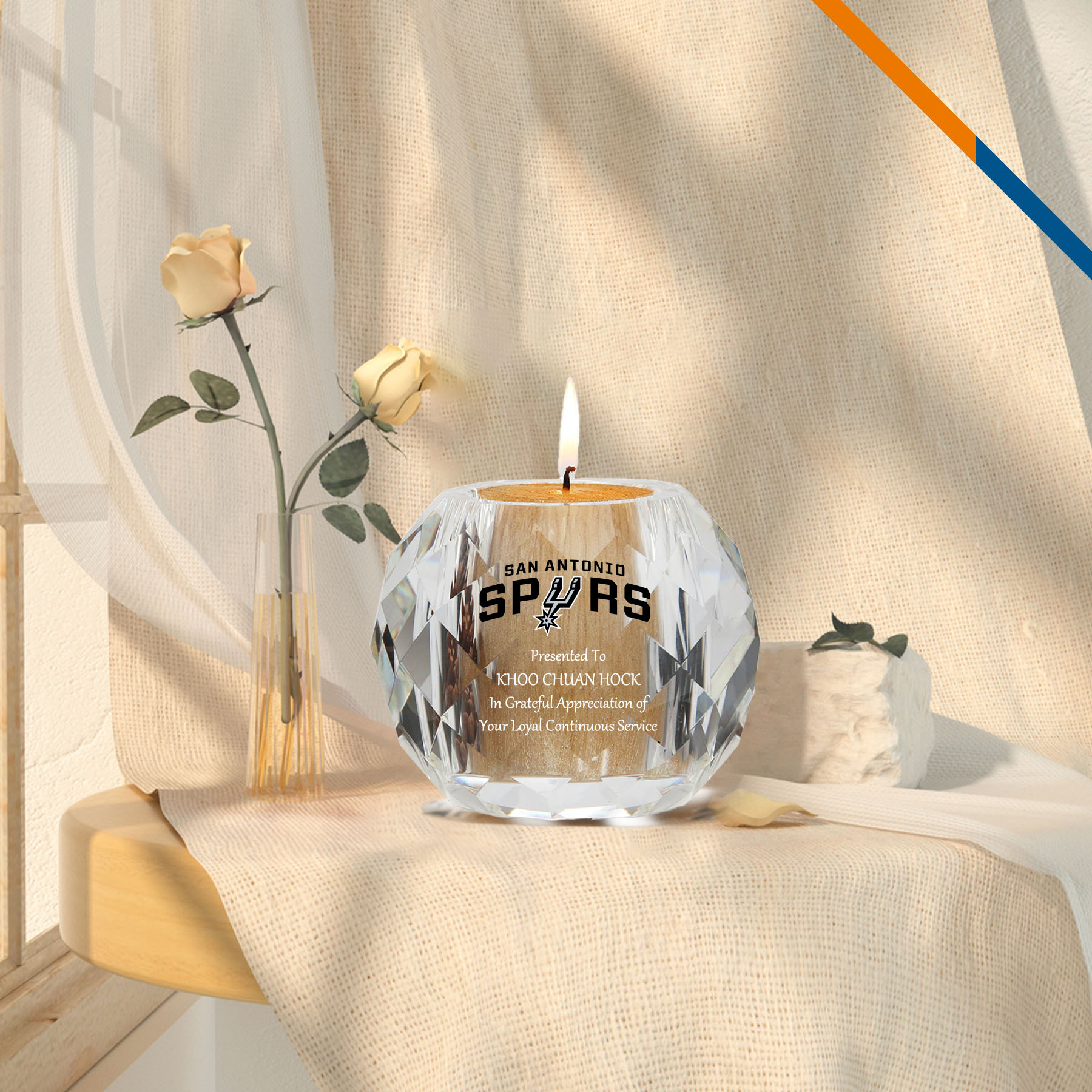 Caman Candle Holder 5