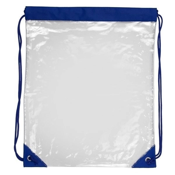 Clear Drawstring Backpack 3