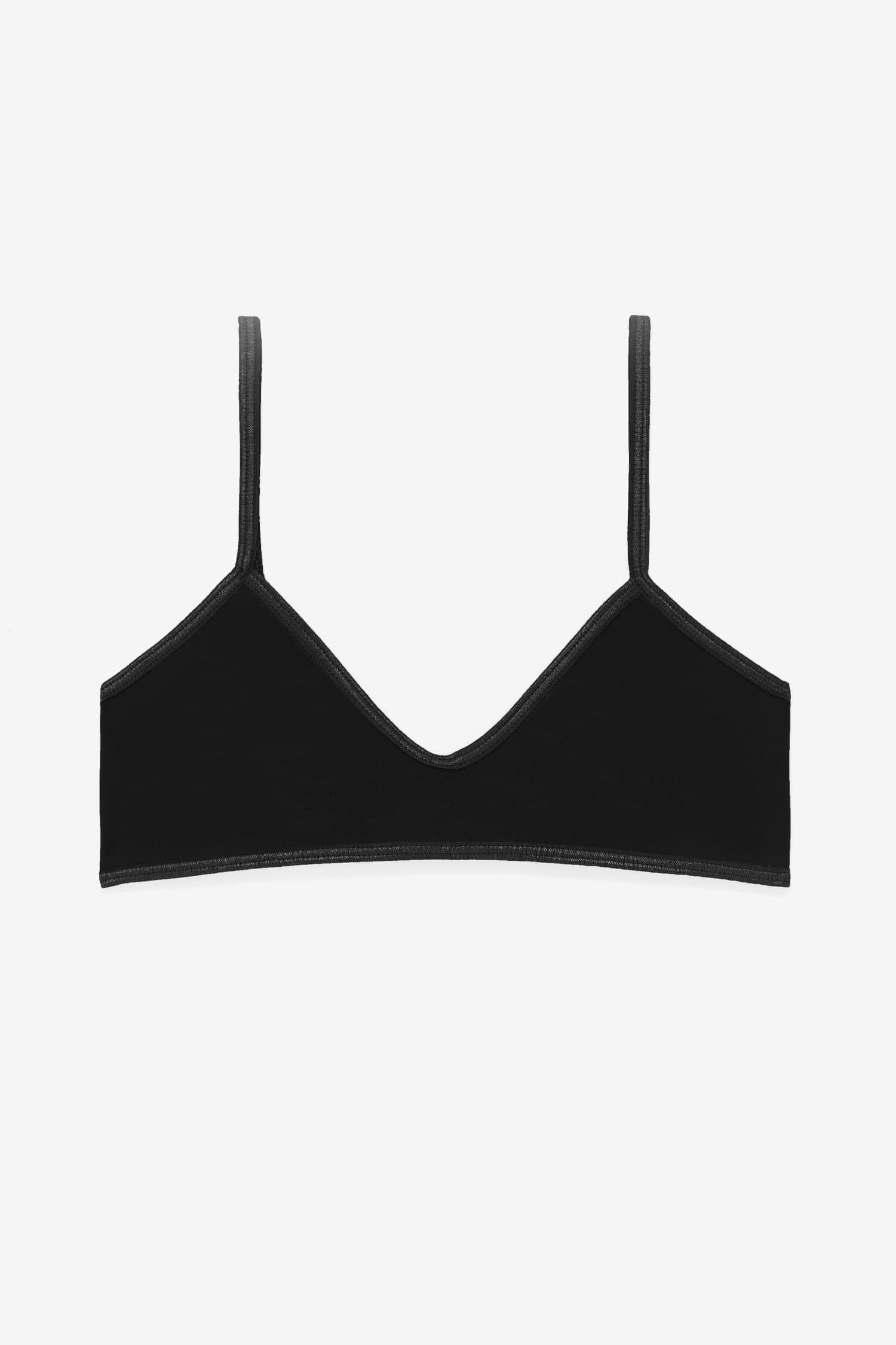 COTTON SPANDEX SPAGHETTI BRALETTE 7