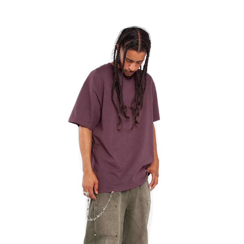 Shaka Wear Garment-Dyed Crewneck T-Shirt 36
