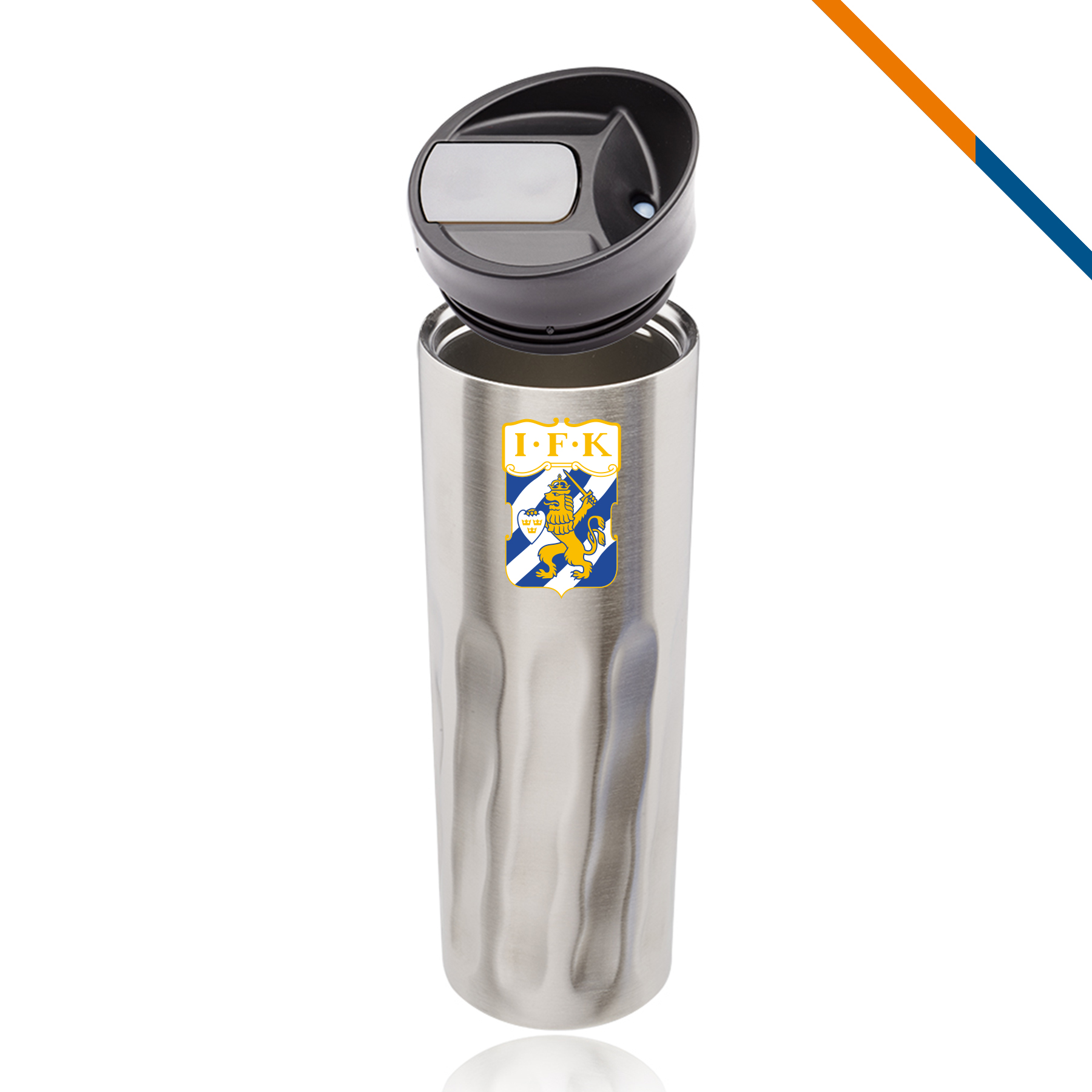 Topot Rippled Stainless Steel Travel Mug - 20 OZ. 4