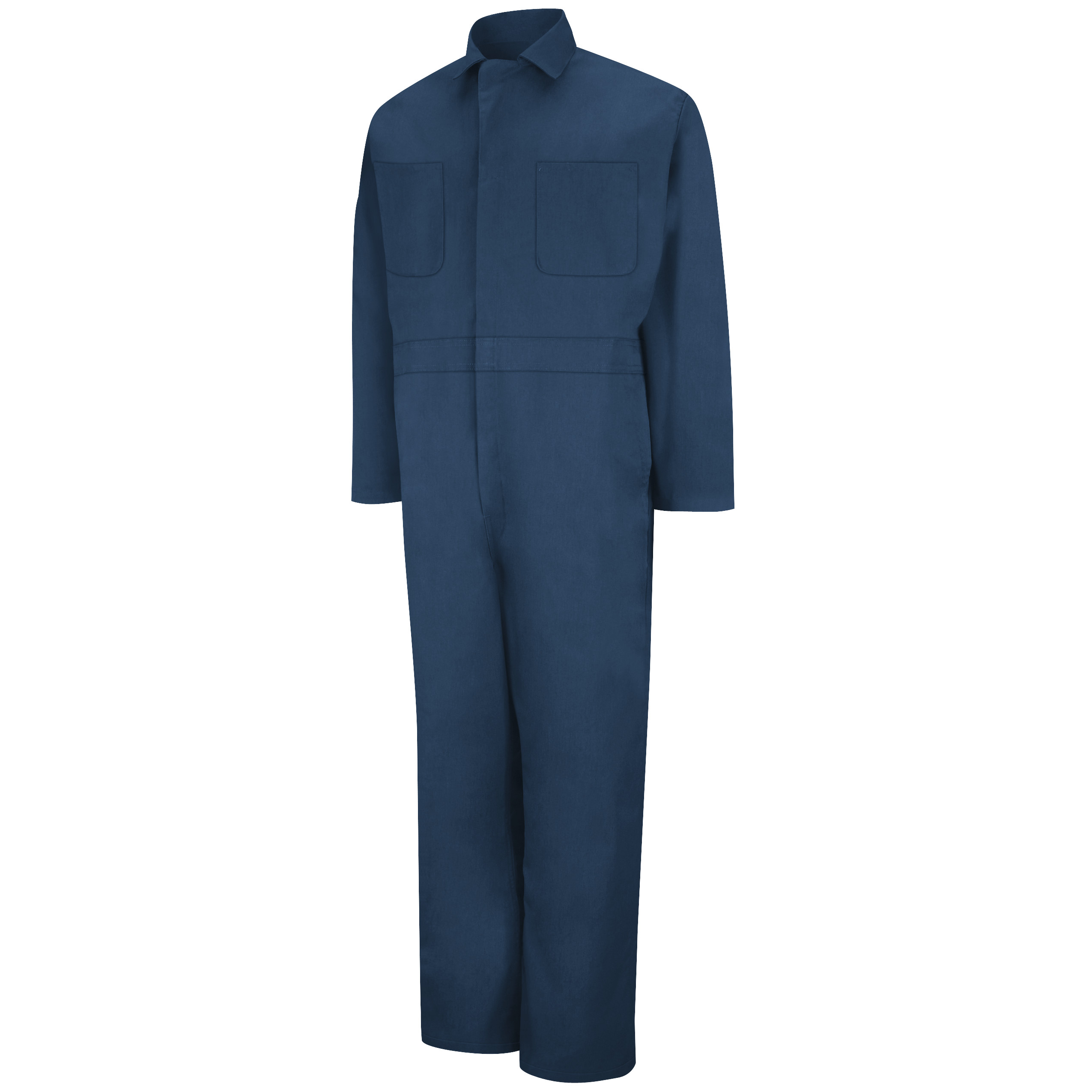Red Kap® Twill Action Back Coverall with Chest Pockets 8